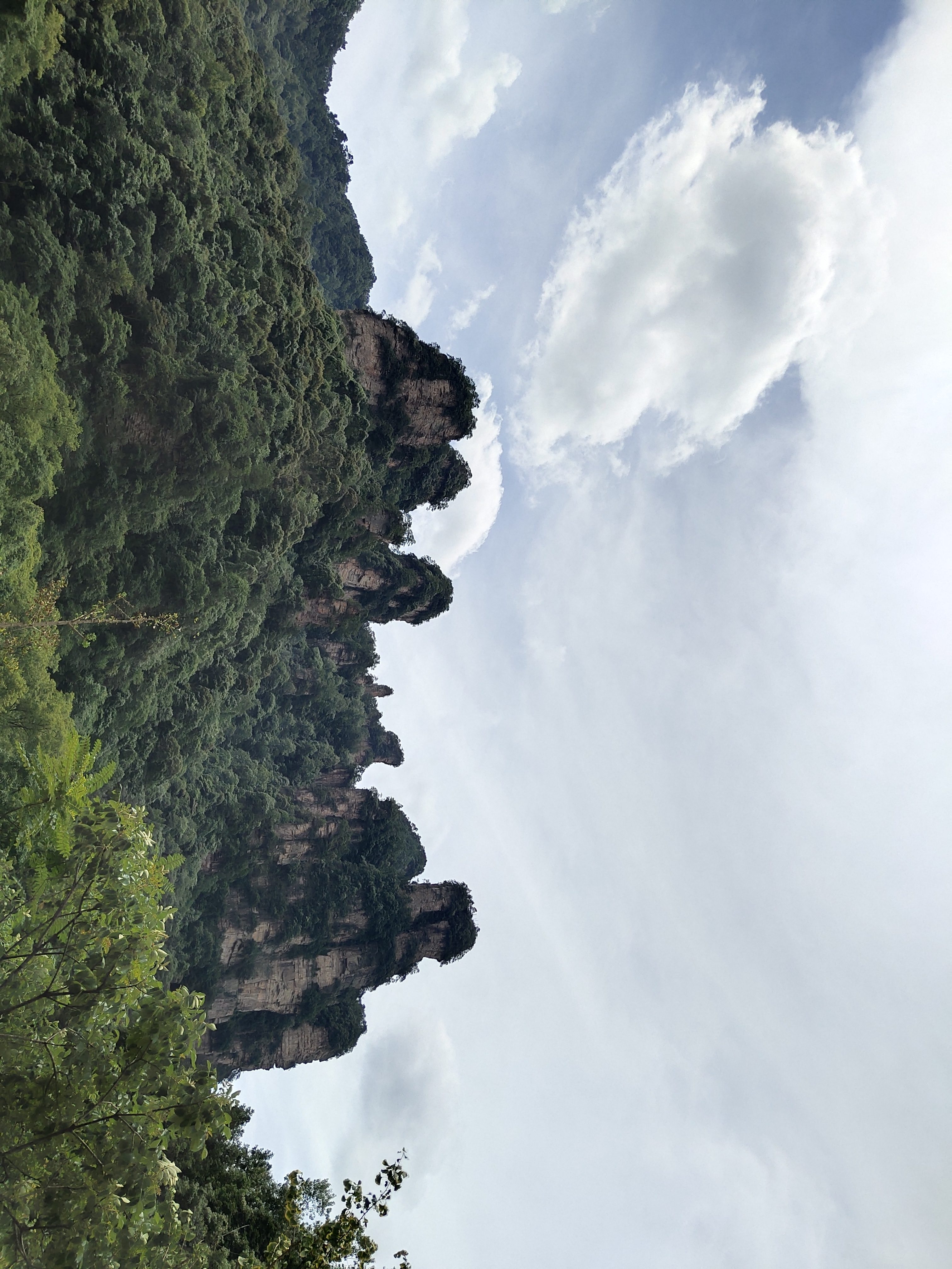 天狗望月