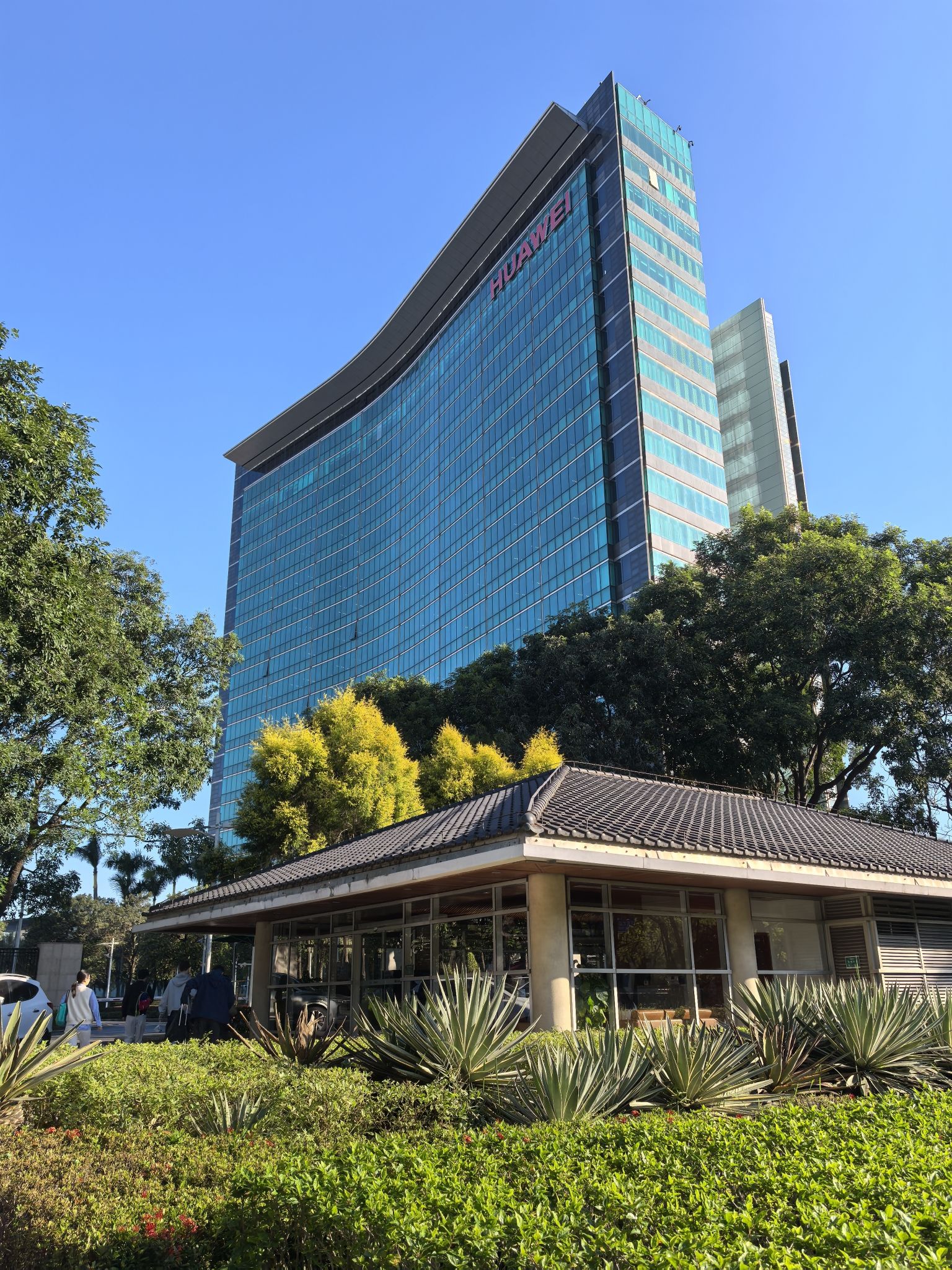 深圳华为坂田基地