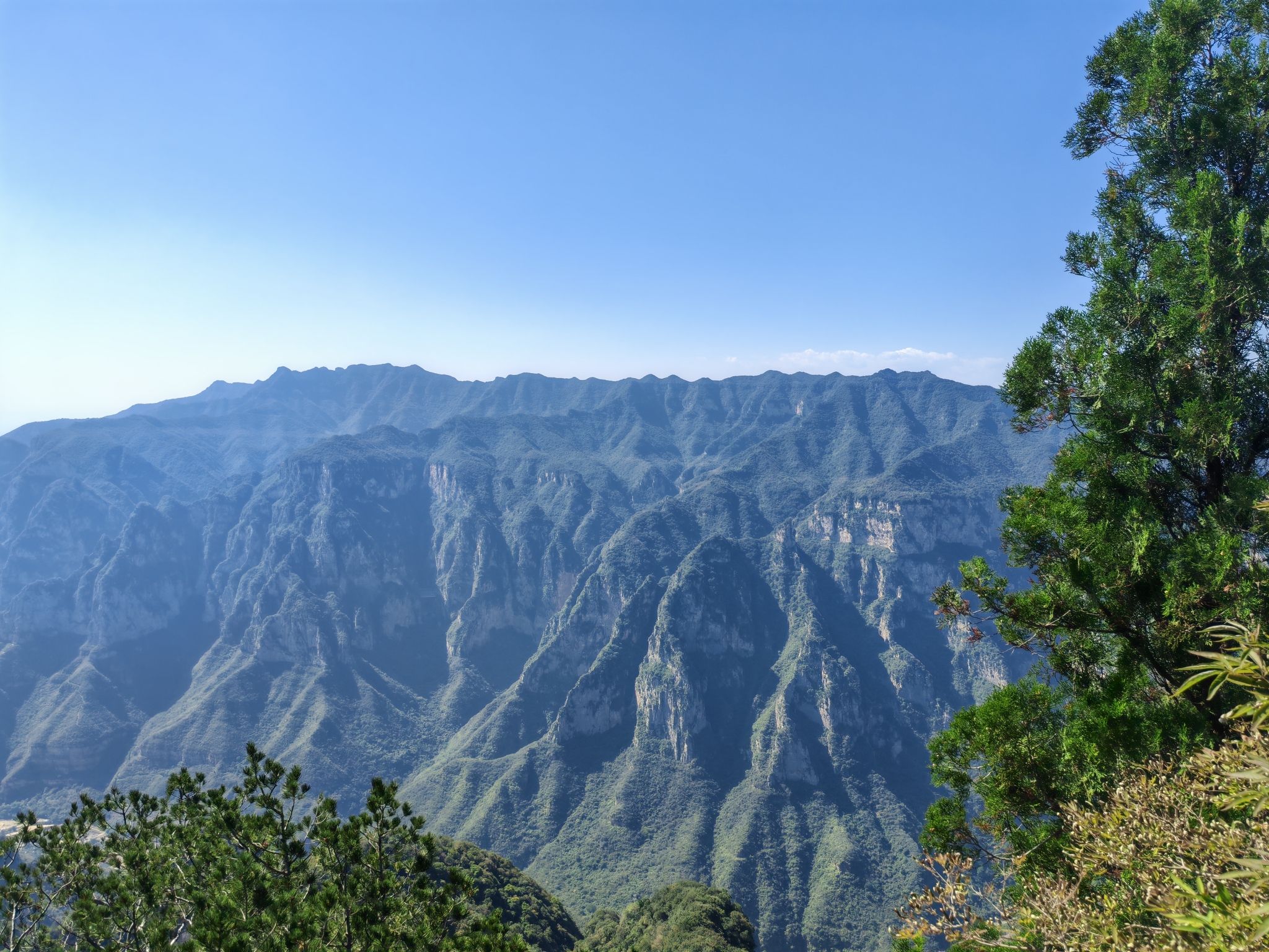 神农山风景区旅行图片 3