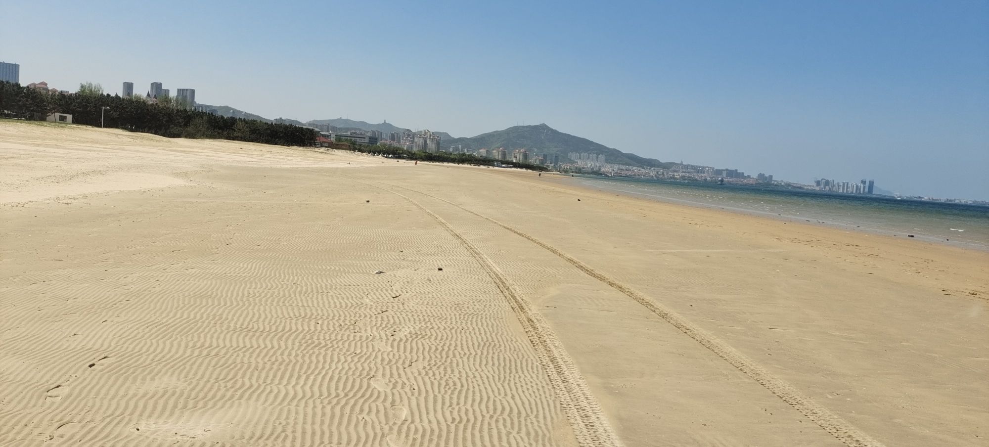 烟大海滨公园旅行图片 2