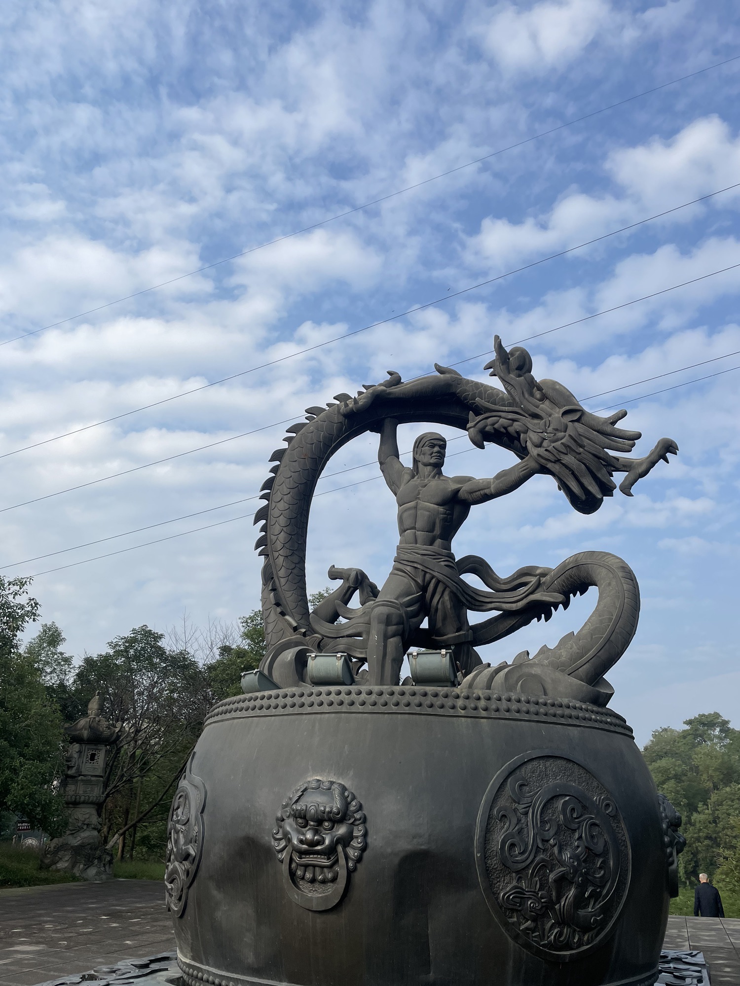 白庙子水库生态湿地公园旅行图片 3