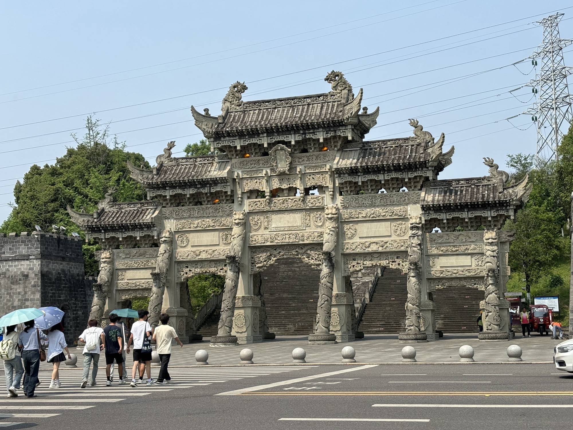 白庙子水库生态湿地公园旅行图片 2