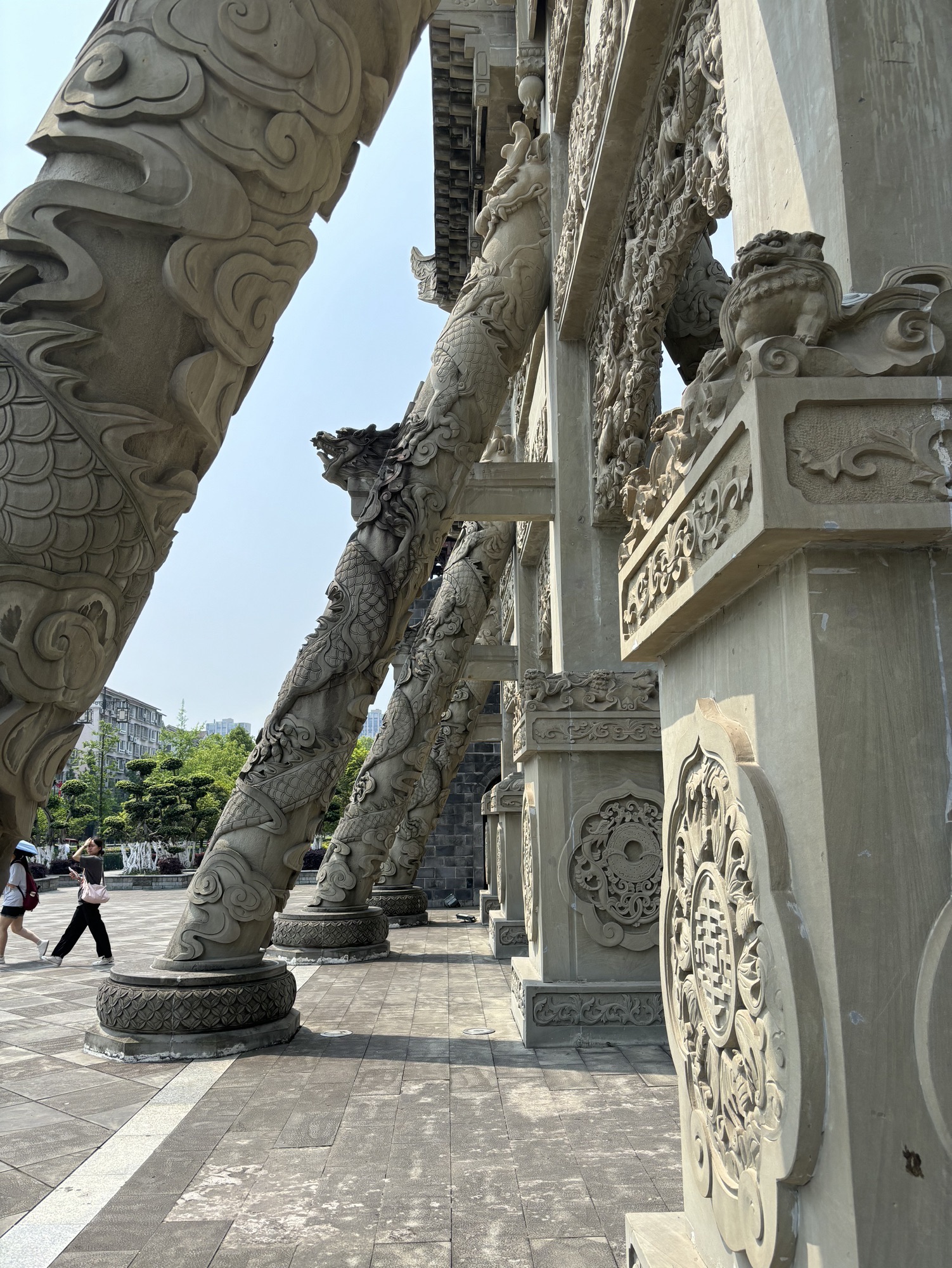 白庙子水库生态湿地公园旅行图片 3