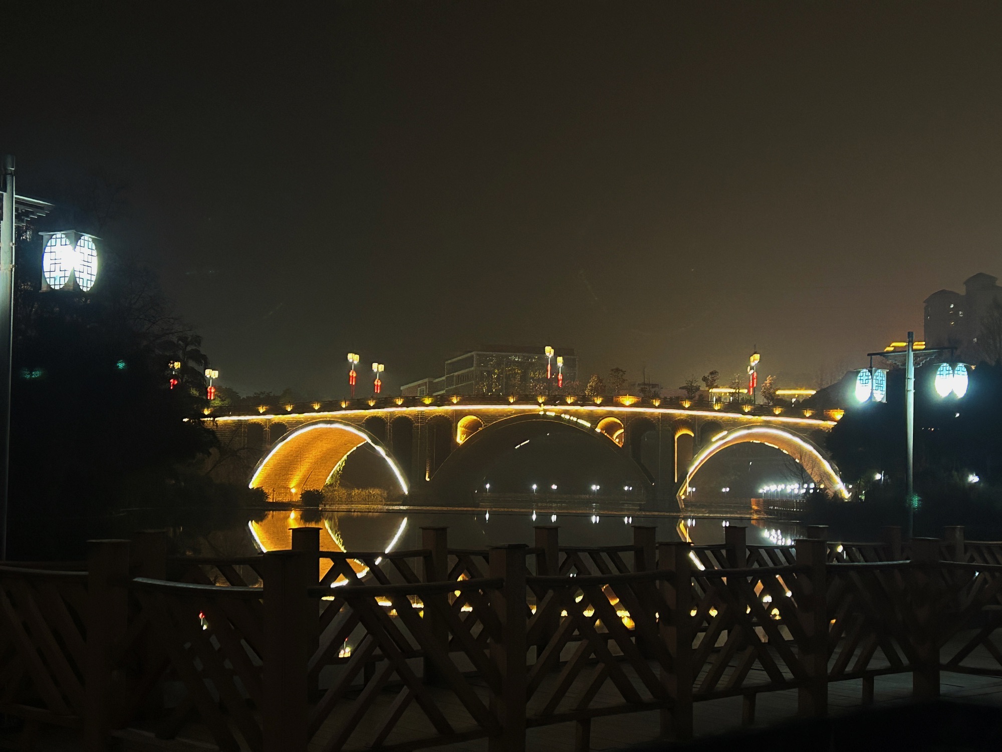 白庙子水库生态湿地公园旅行图片 2