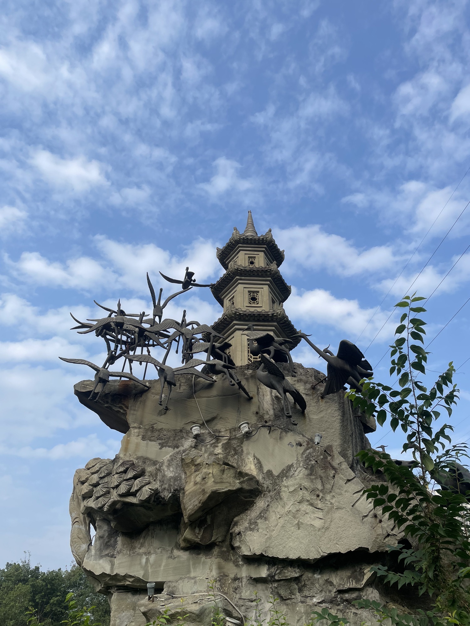 白庙子水库生态湿地公园旅行图片 2