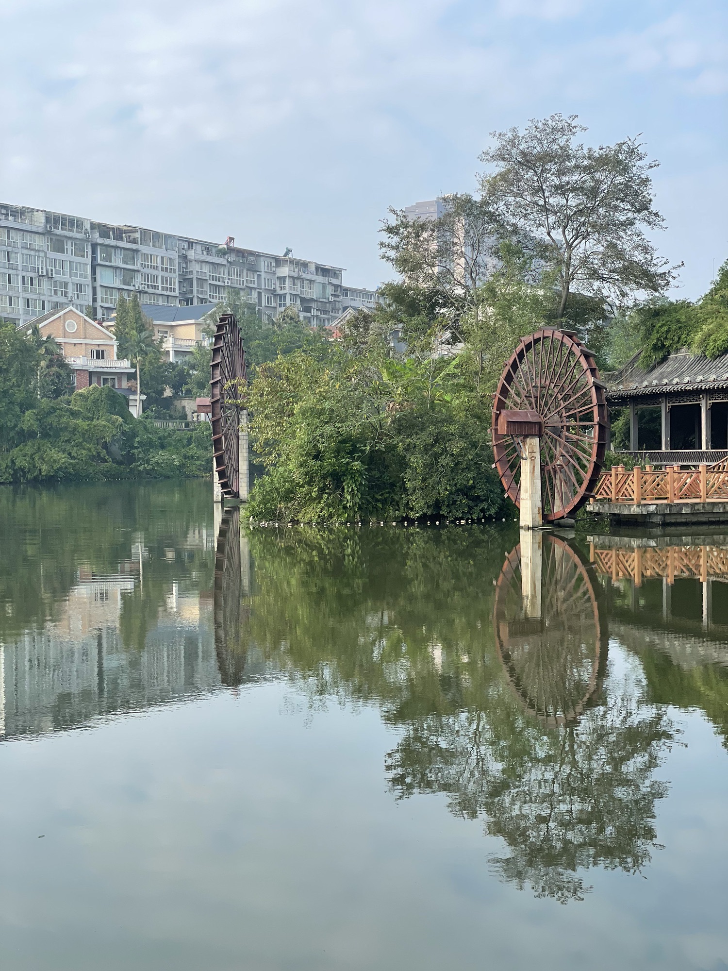 白庙子水库生态湿地公园旅行图片 1