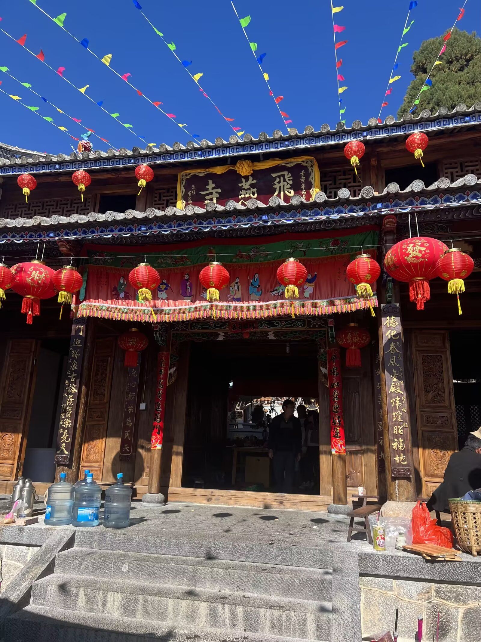 飞燕寺实景照片