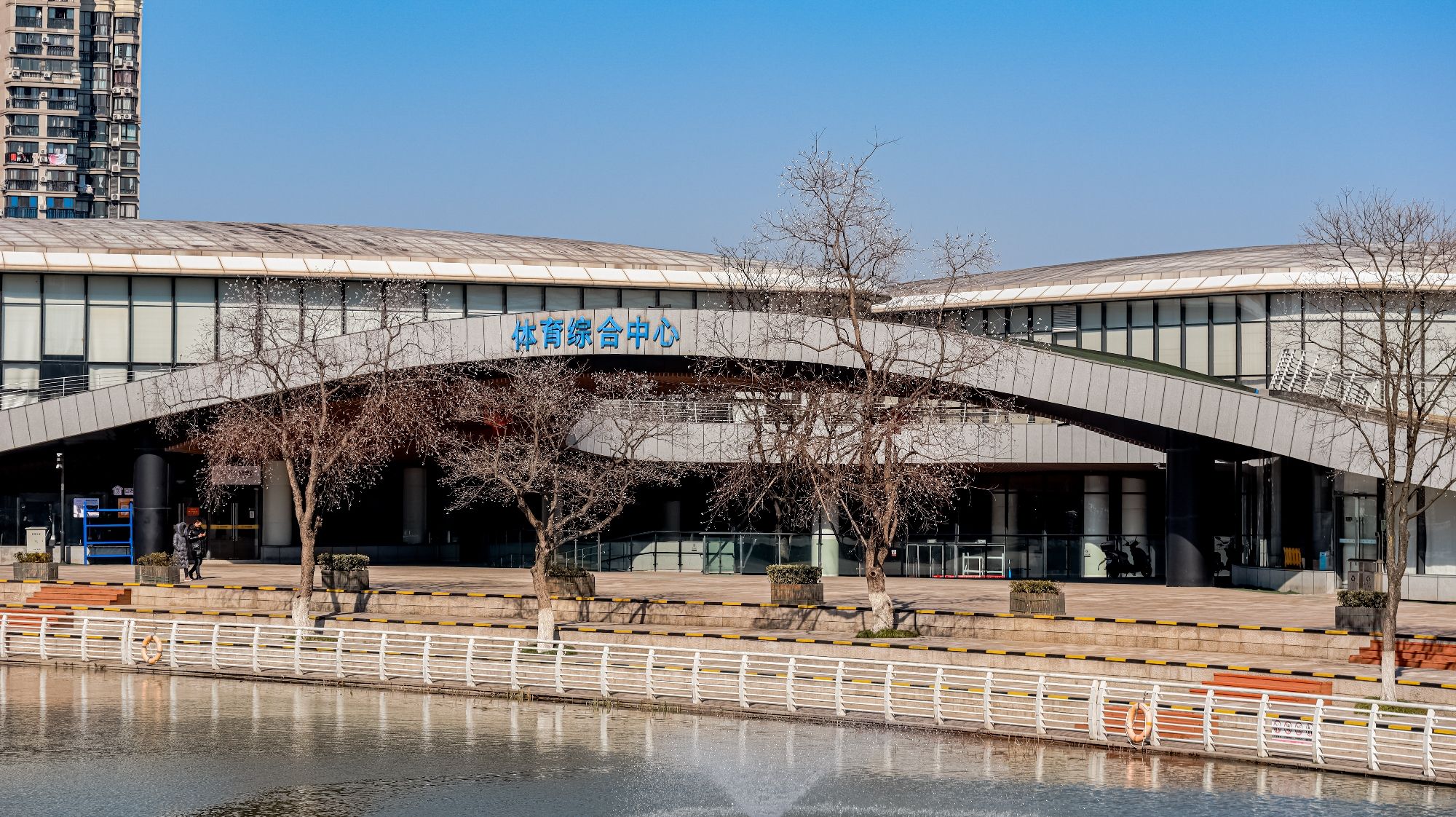 镇海绿轴体育公园旅行图片 1