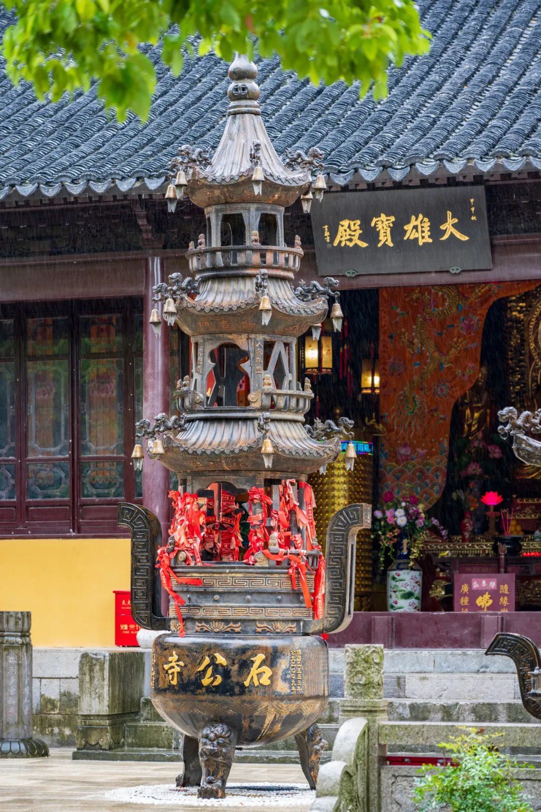 石公寺实景照片