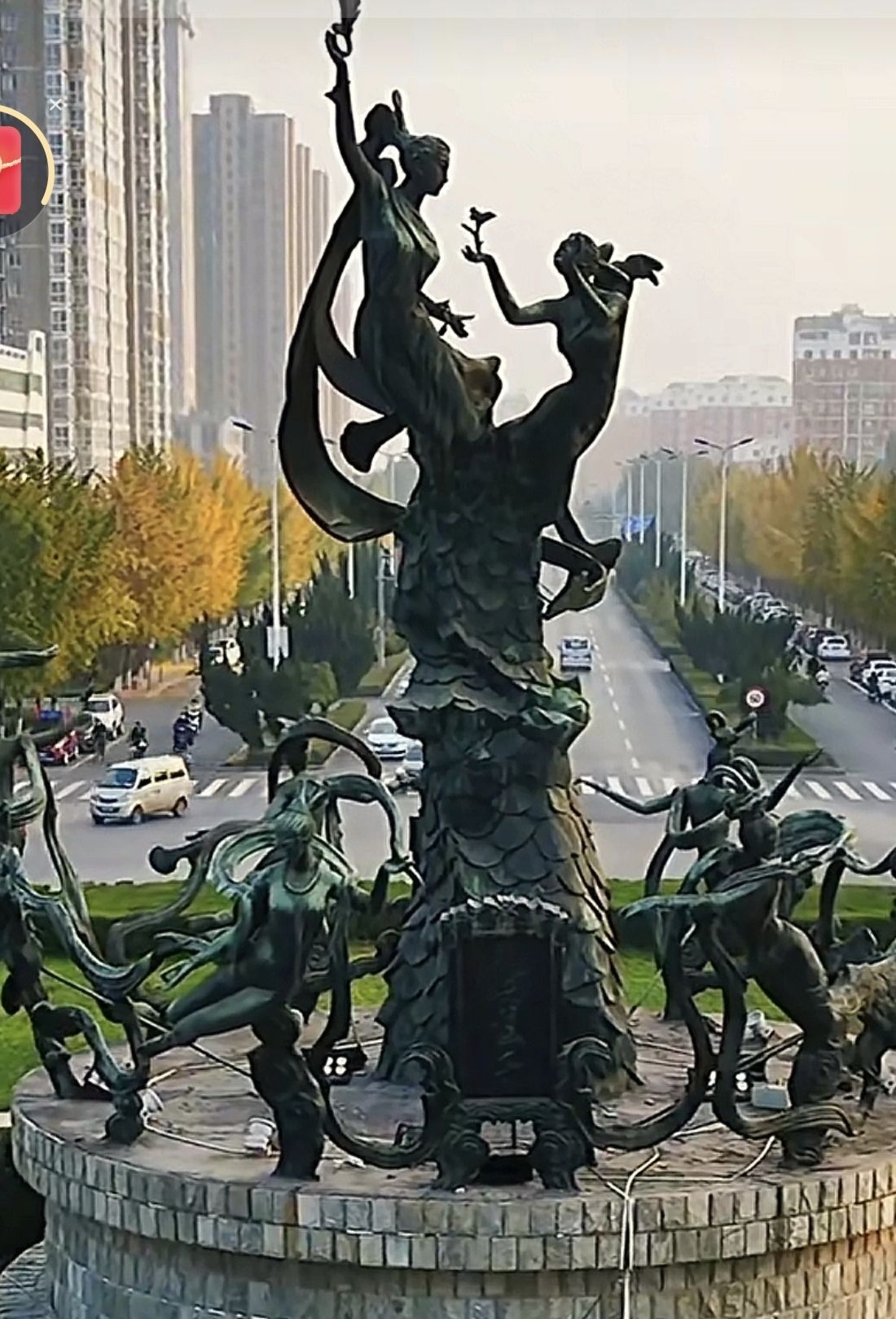 银杏仙子转盘旅行图片 2