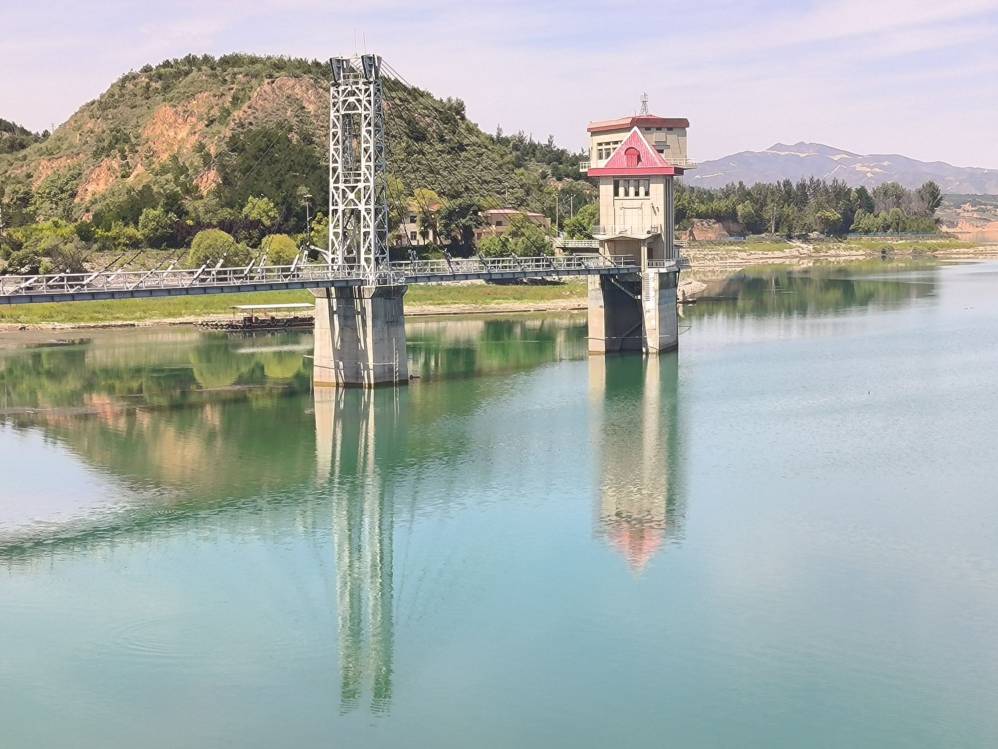 汾河水库风景名胜区旅行图片 3