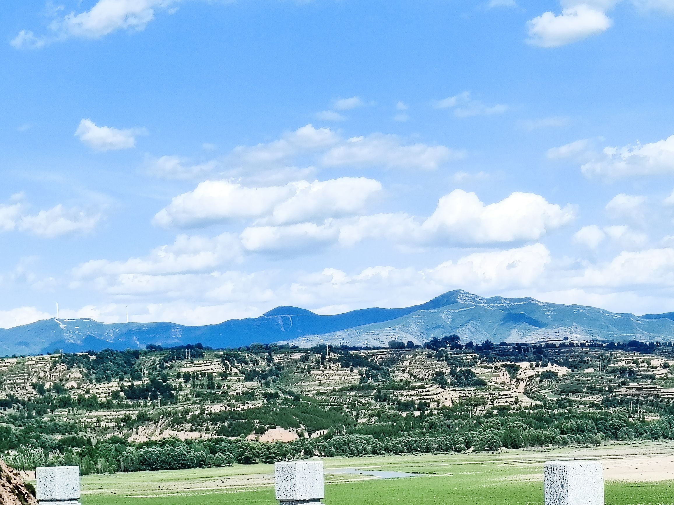 汾河水库风景名胜区旅行图片 2