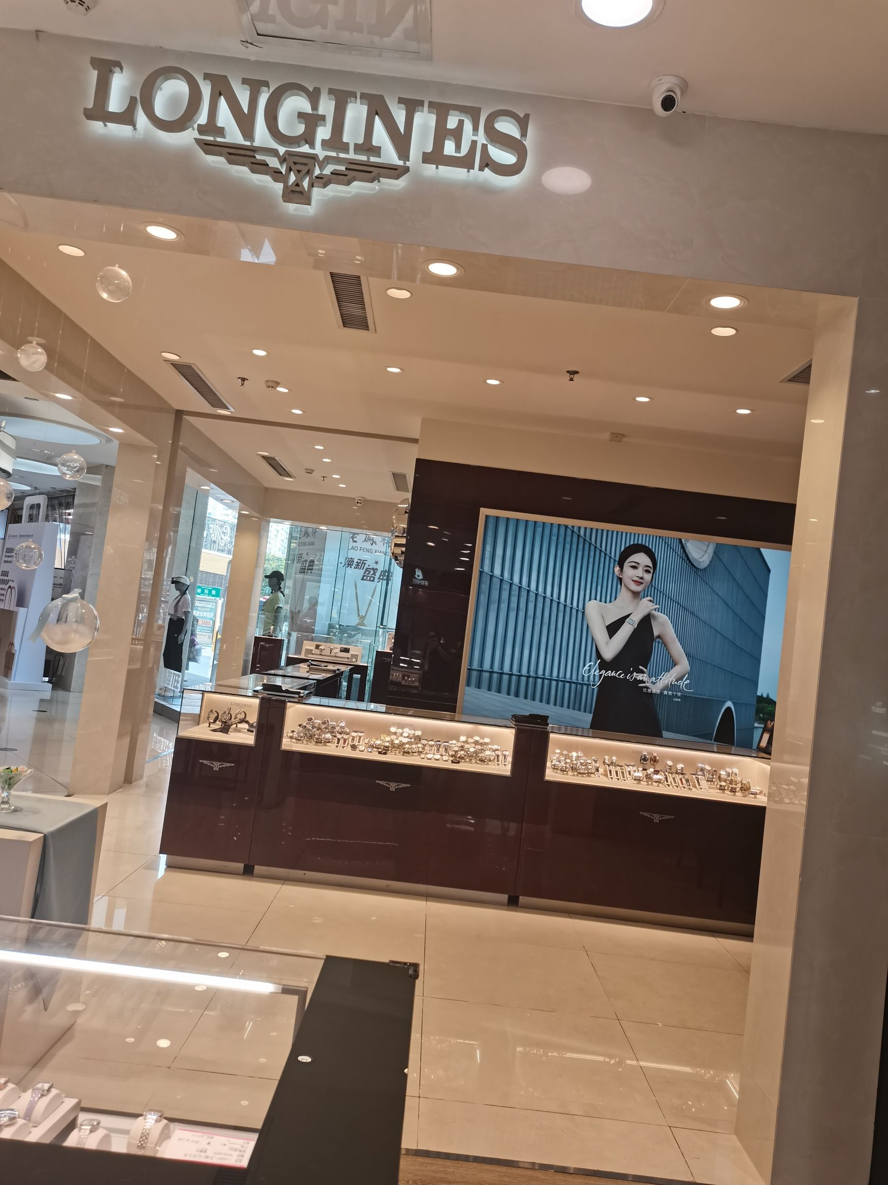 浪琴表LONGINES(南宁百货大楼店)