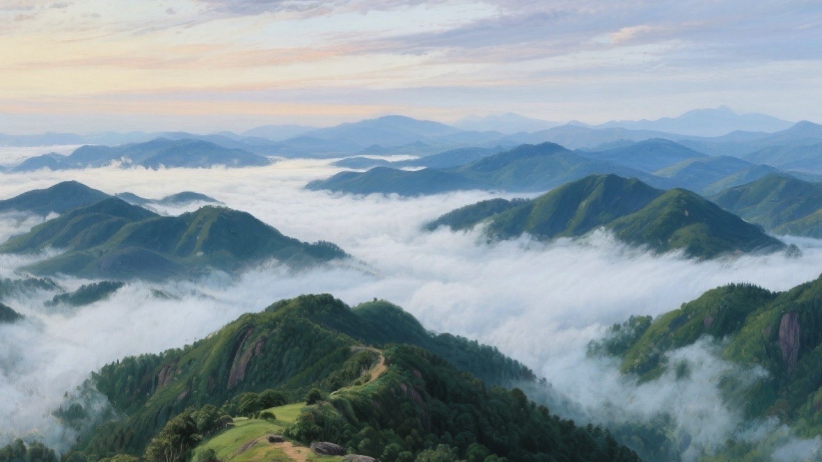 梁野山景区