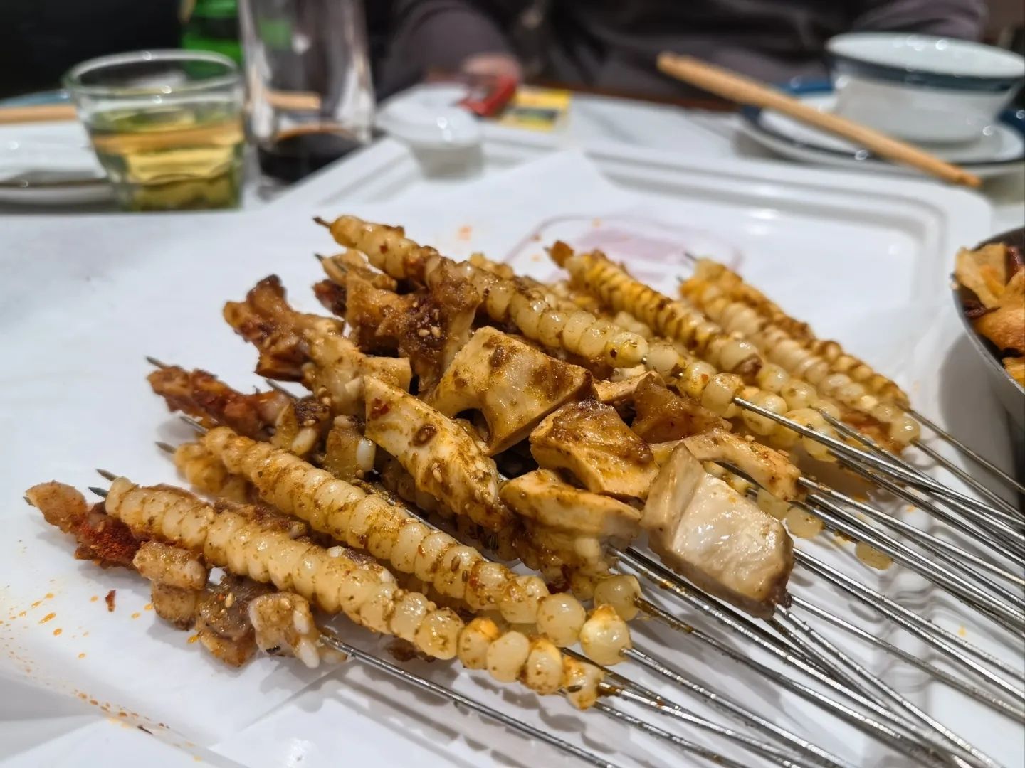 鸡汤豆腐串