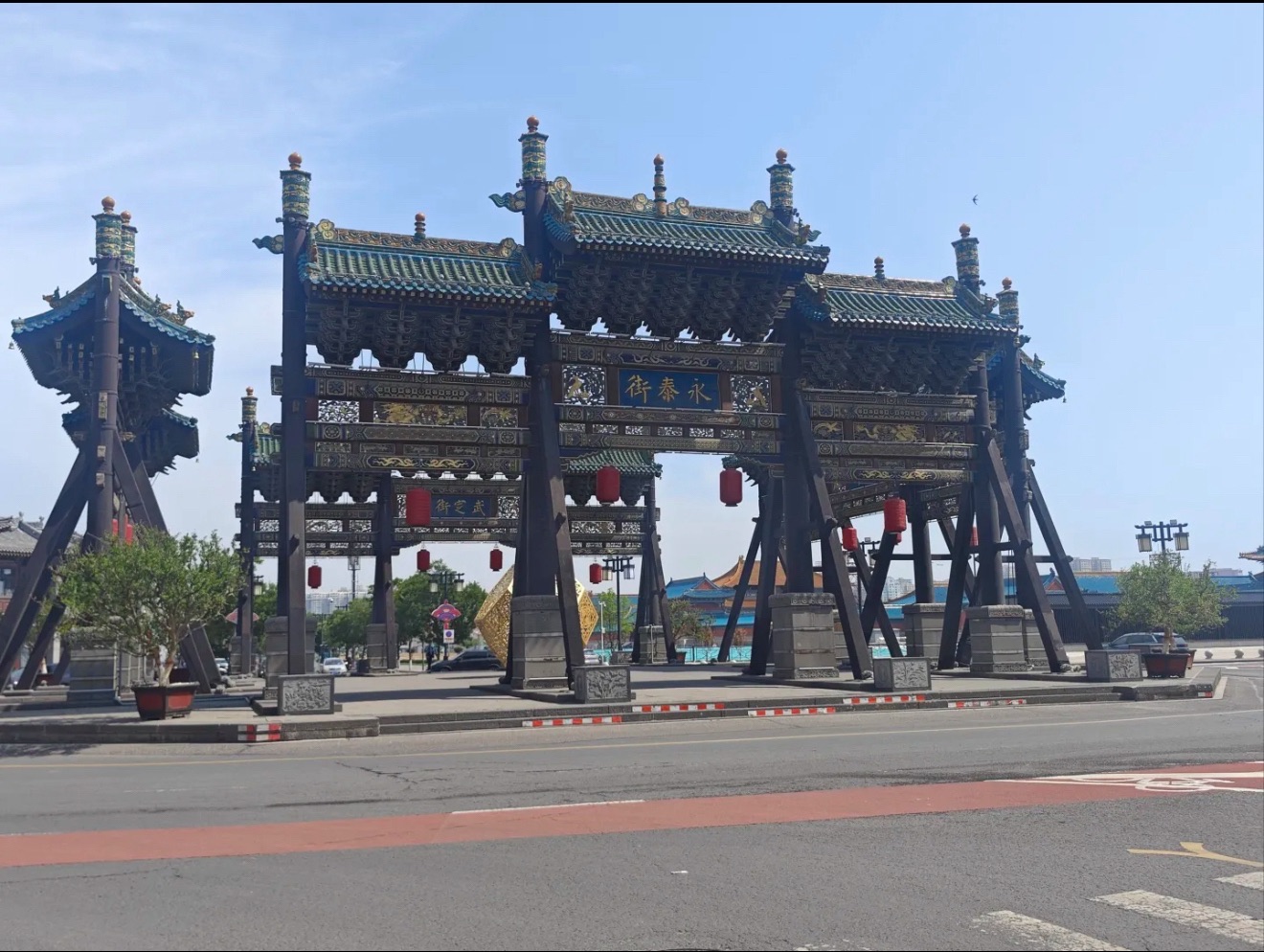 四牌楼旅行图片 2