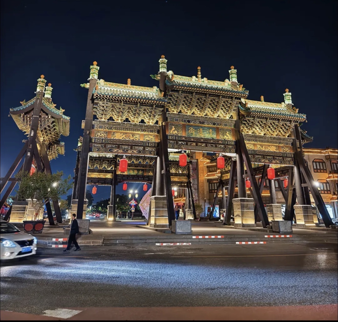 四牌楼旅行图片 3