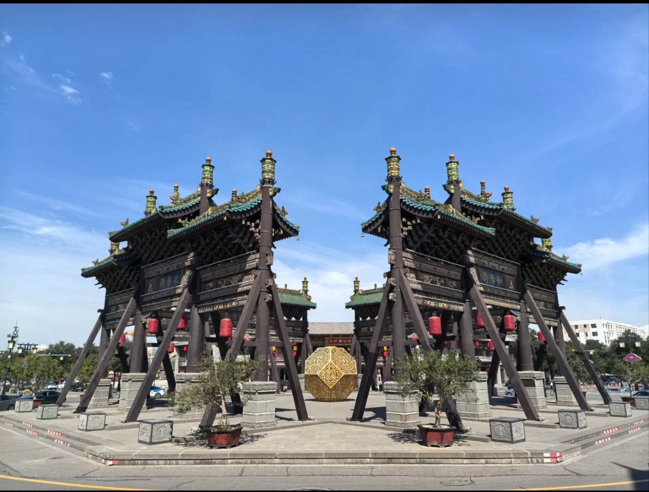 四牌楼旅行图片