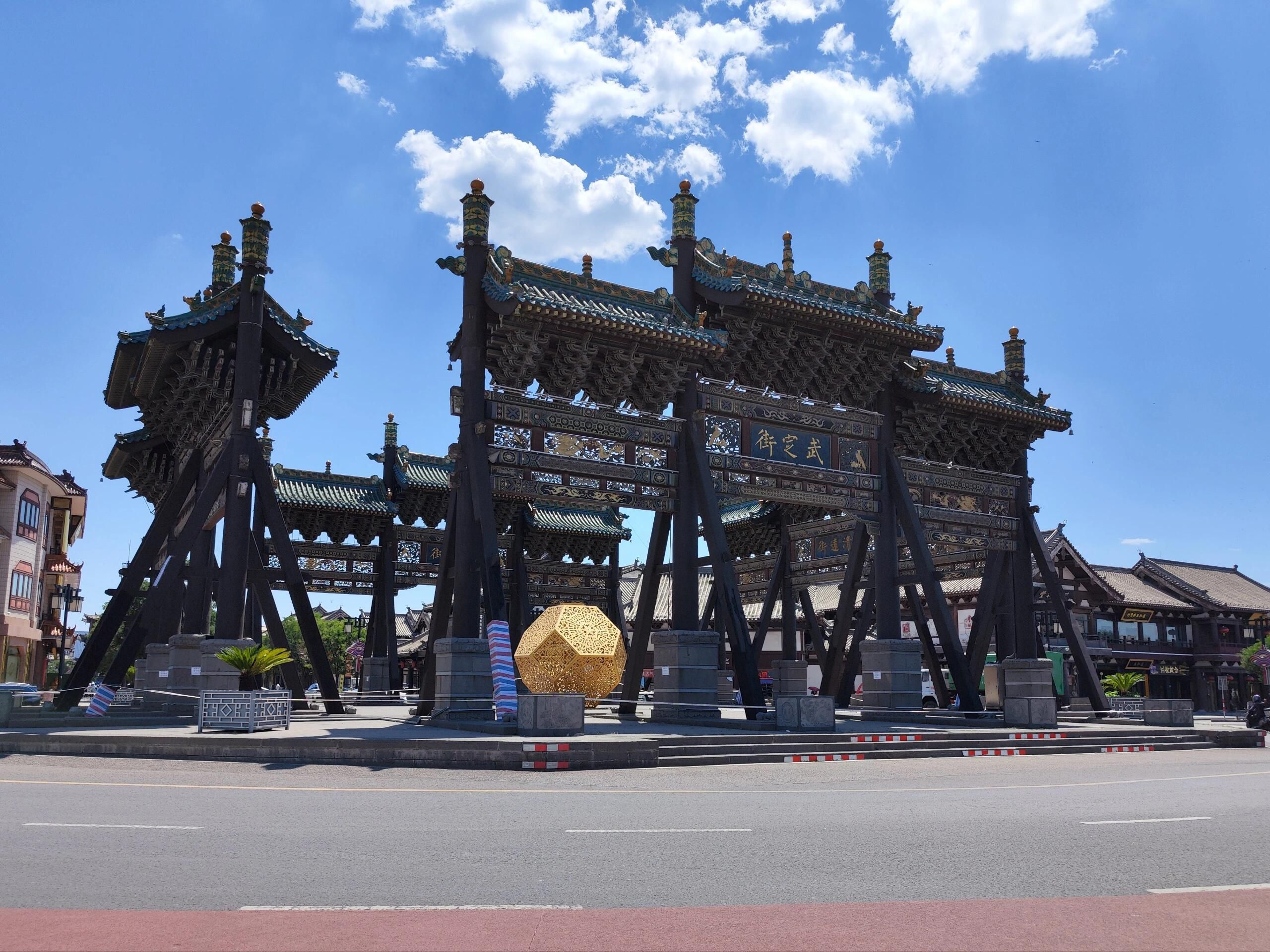 四牌楼旅行图片 2