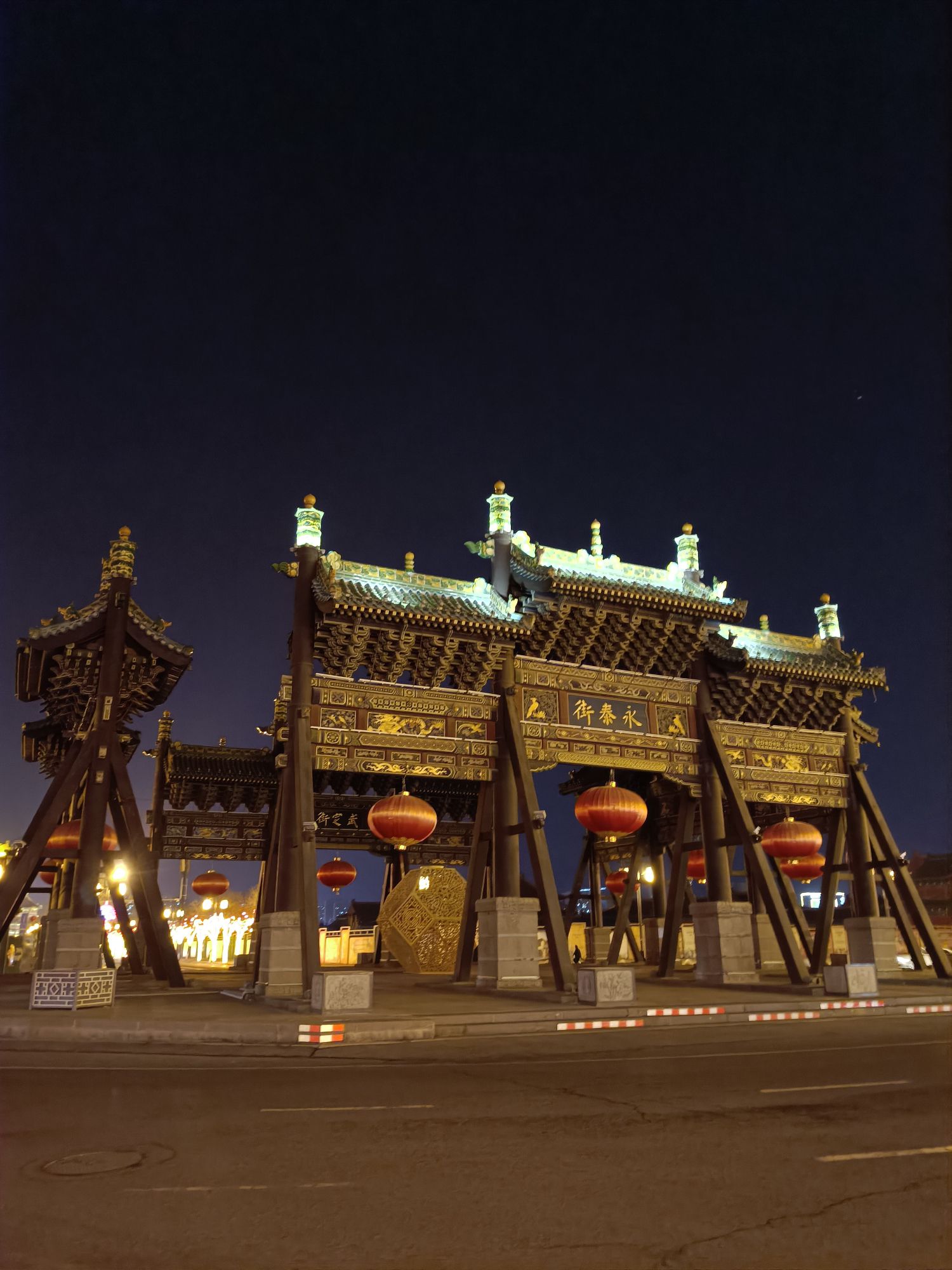 四牌楼旅行图片