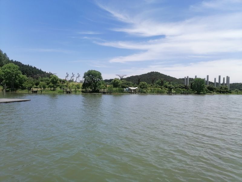 南京卧龙湖水库水利风景区旅行图片 3