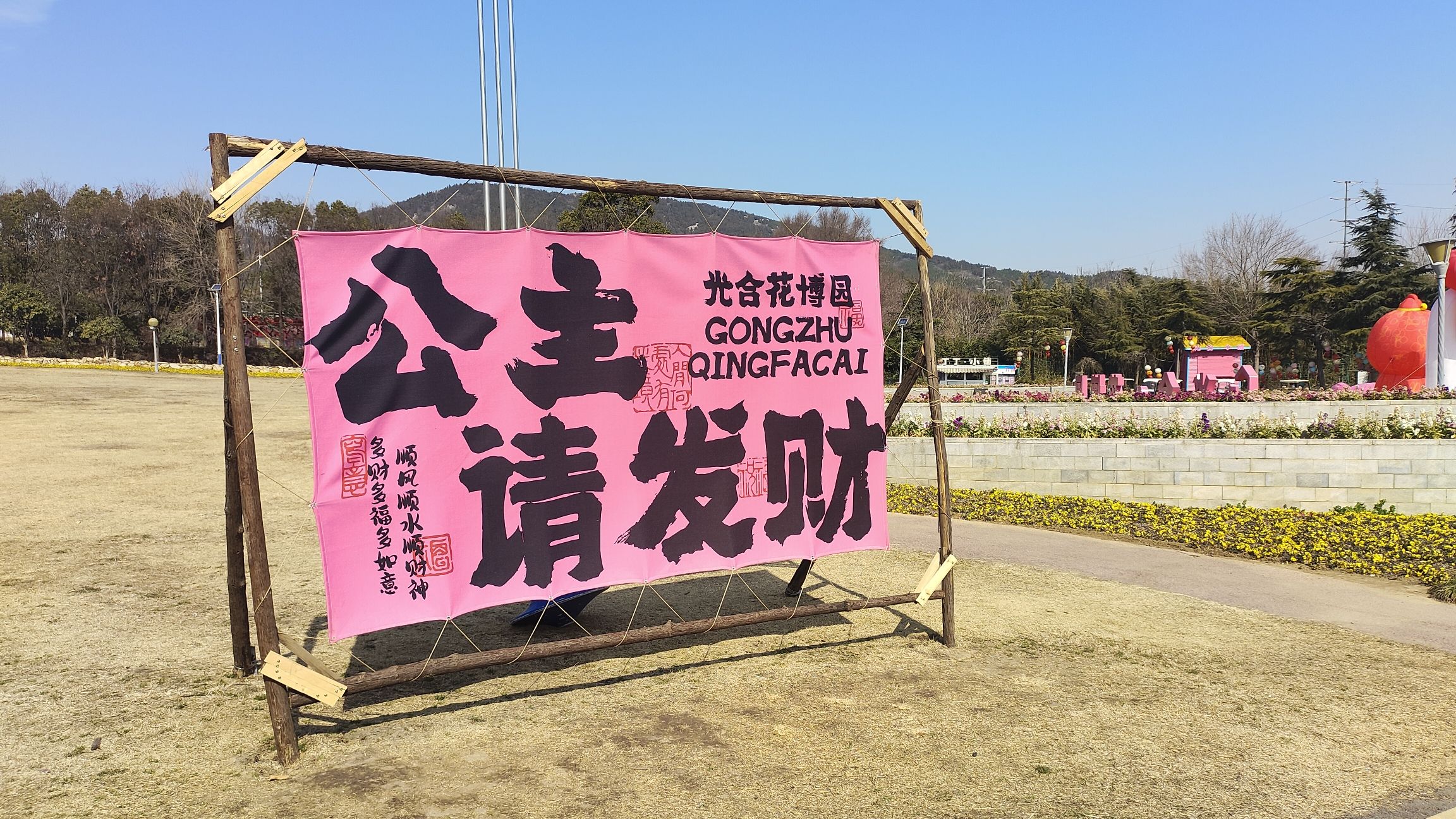 安徽蚌埠·花博园旅行图片 2