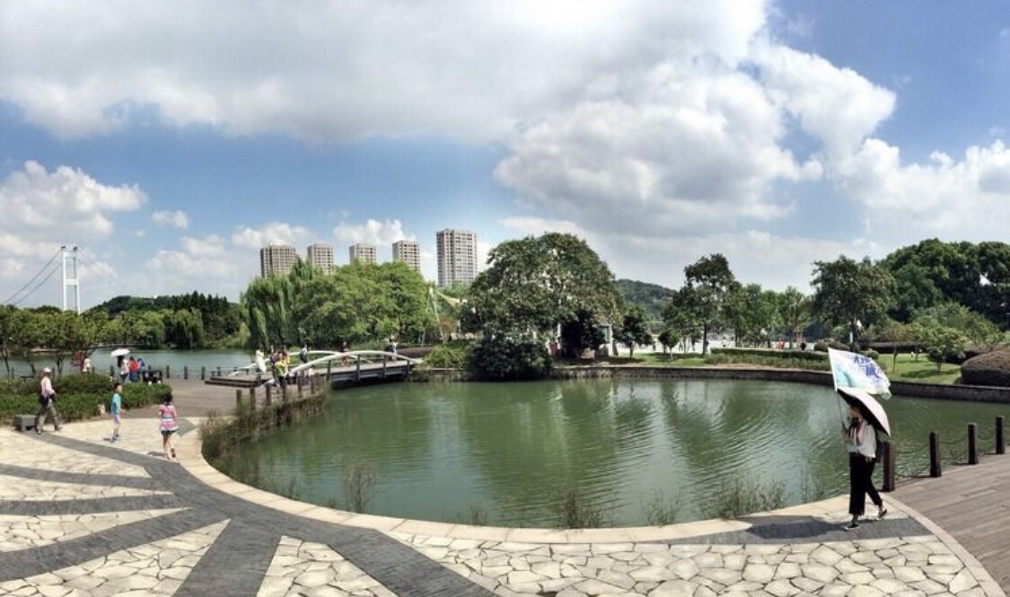 芙蓉湖公园旅行图片 1