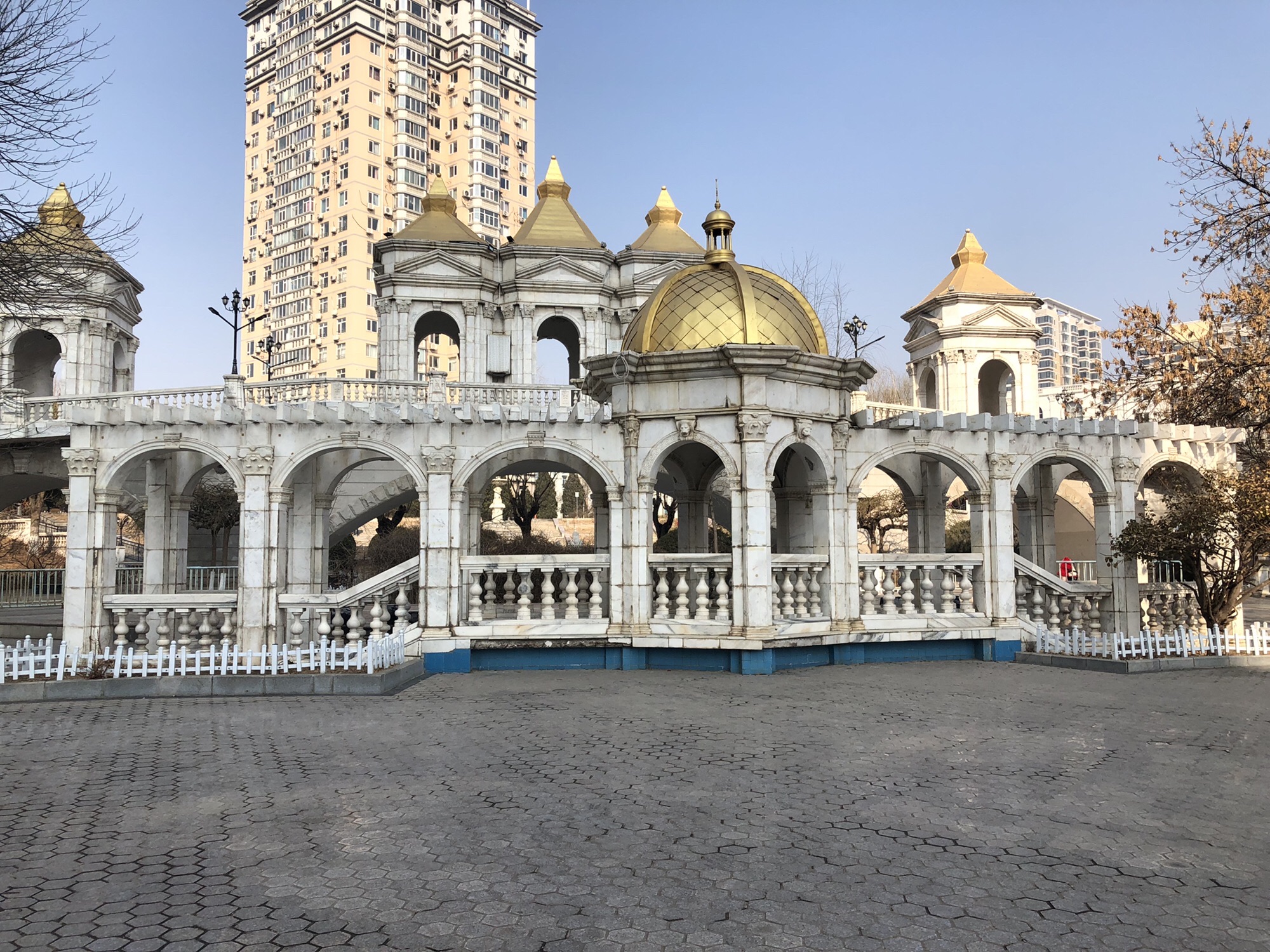 天通苑街心花园旅行图片 3