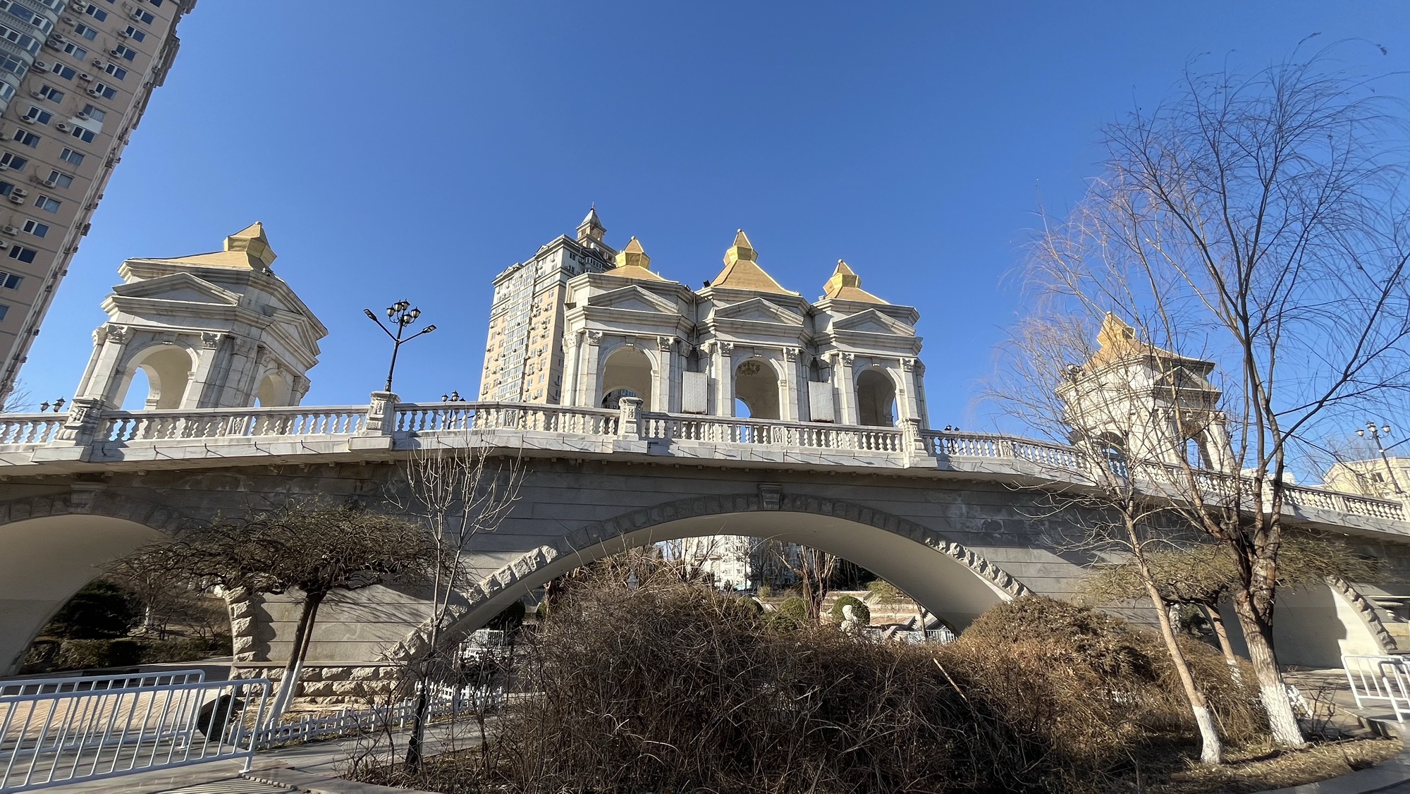 天通苑街心花园旅行图片 2