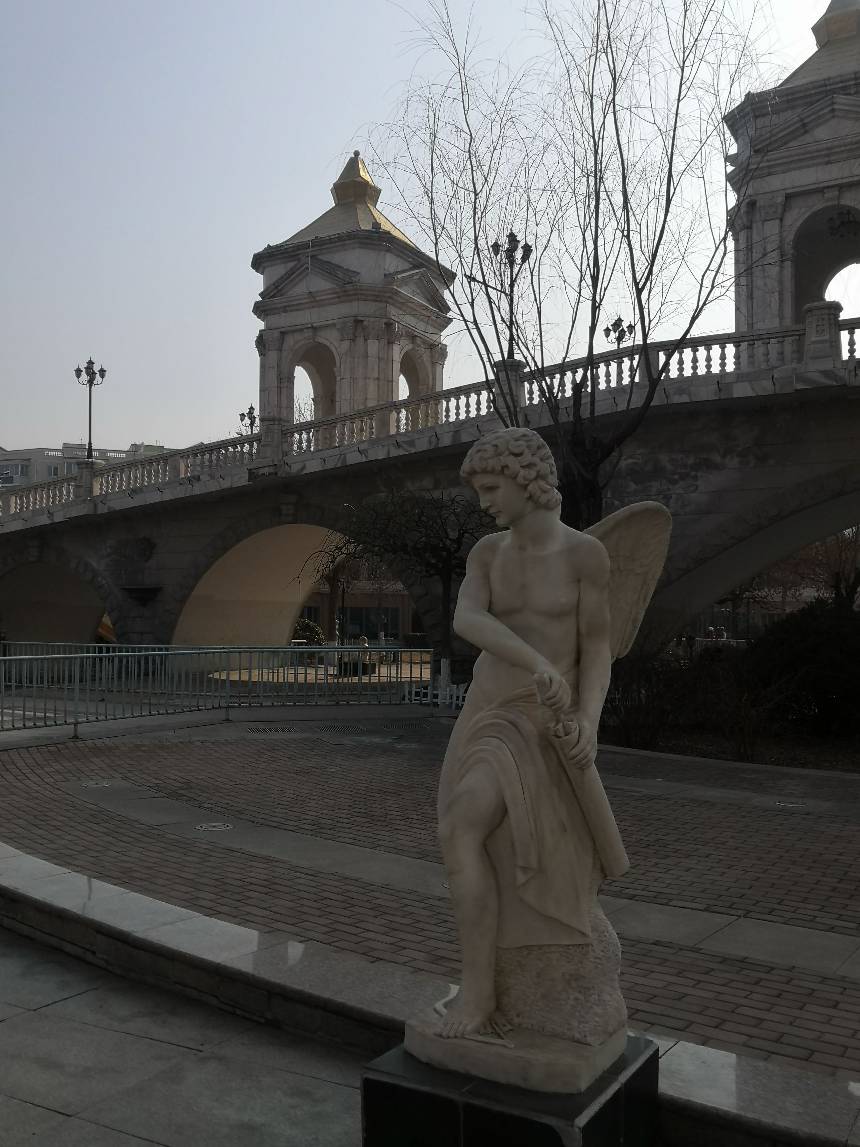 天通苑街心花园旅行图片 3