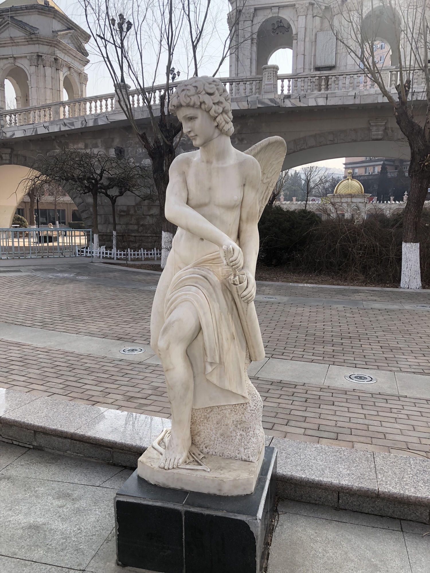 天通苑街心花园旅行图片 2