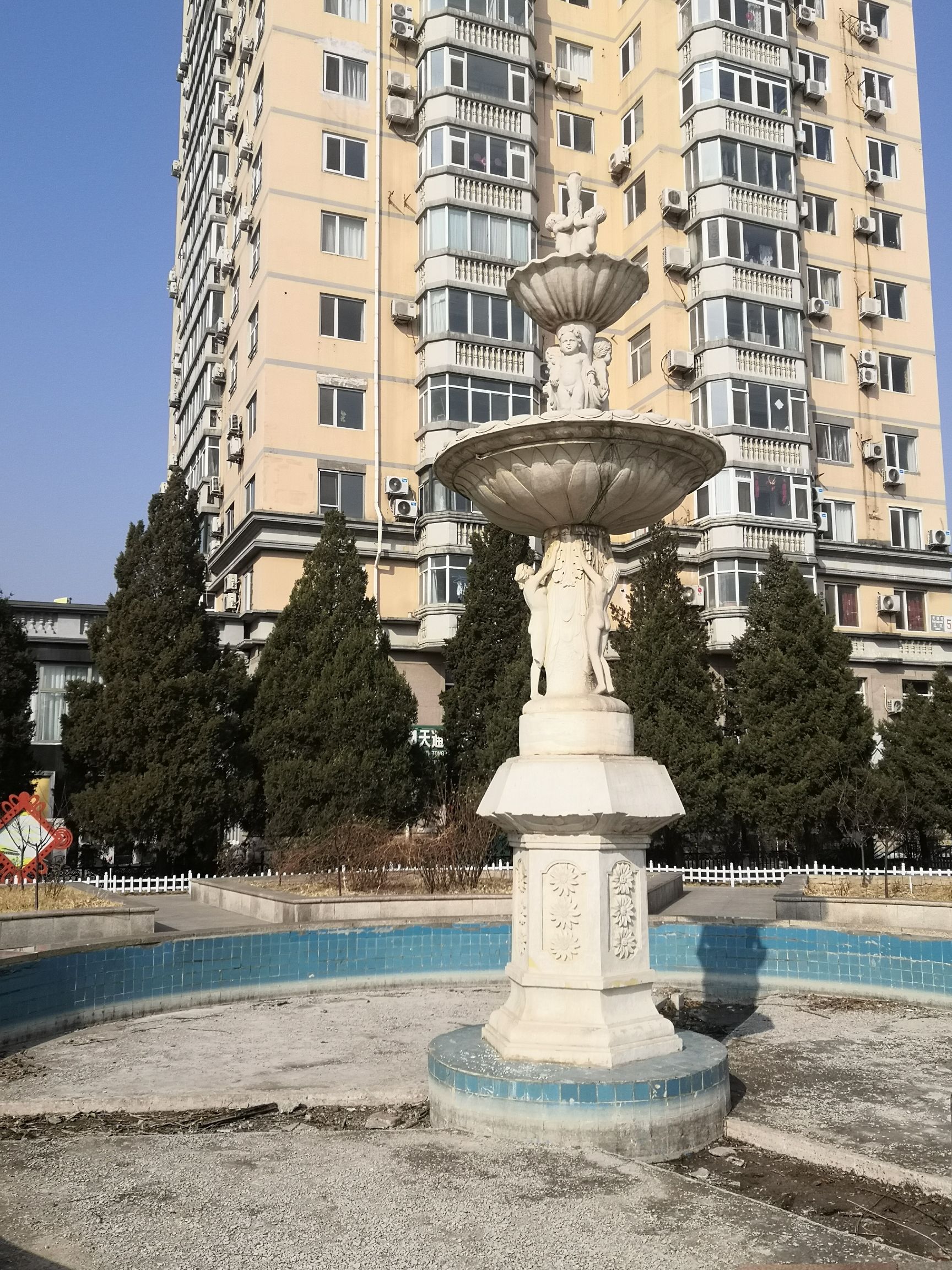天通苑街心花园旅行图片 2