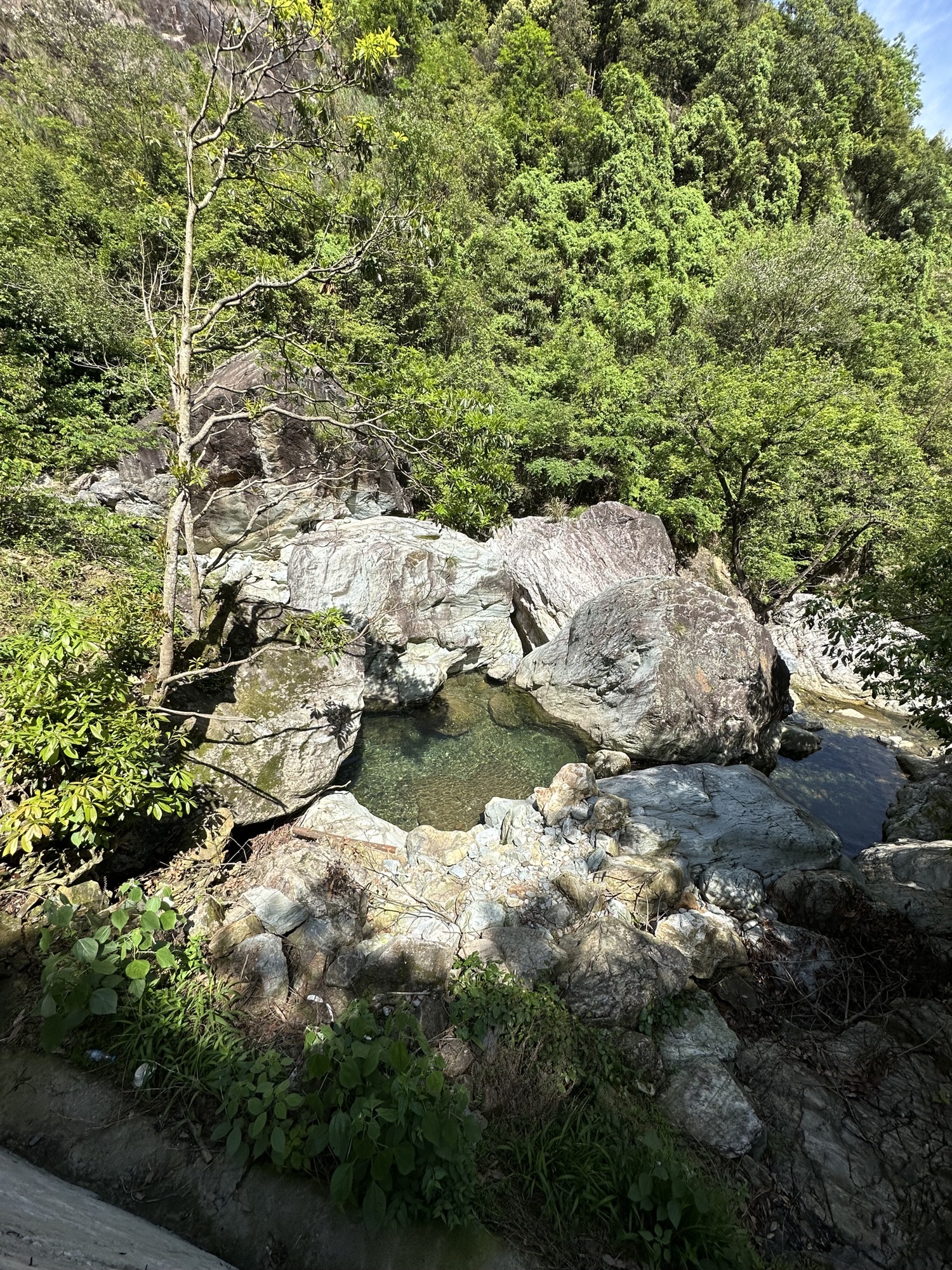 石台县牯牛降景区旅行图片 1