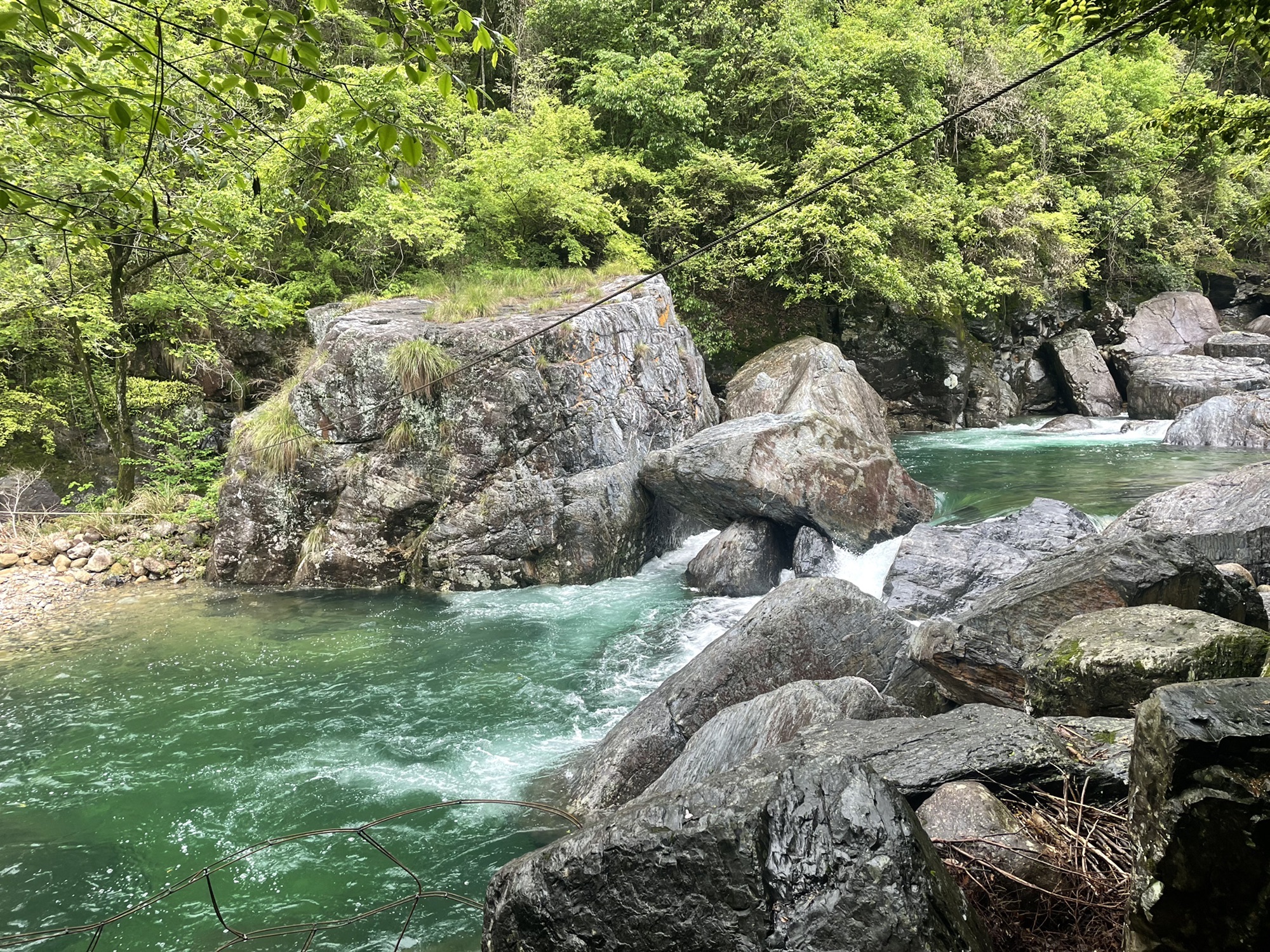 石台县牯牛降景区旅行图片 2