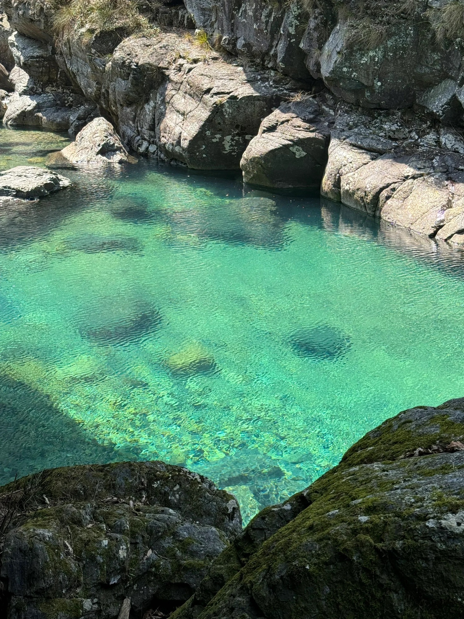石台县牯牛降景区旅行图片 3