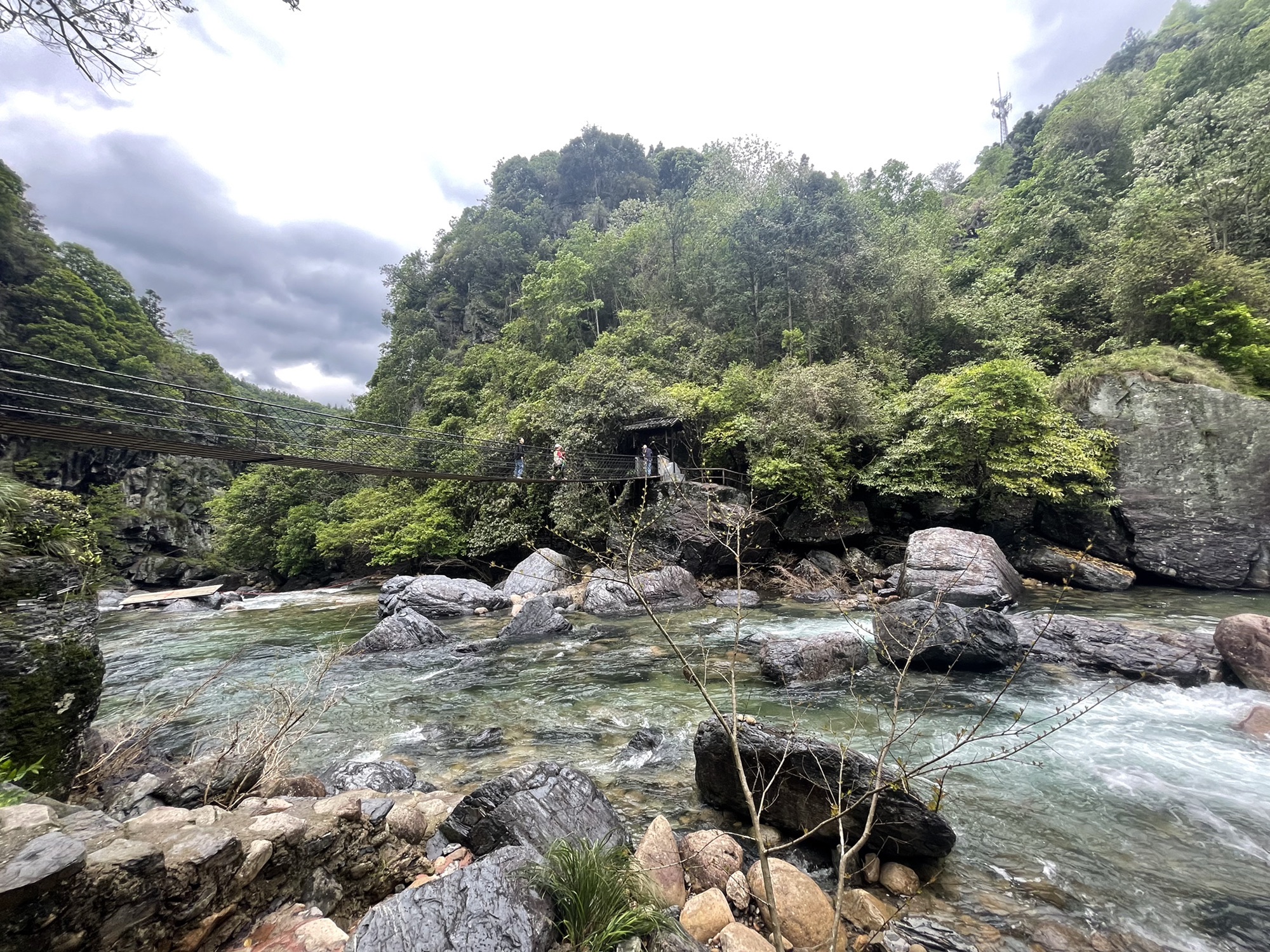 石台县牯牛降景区旅行图片 1
