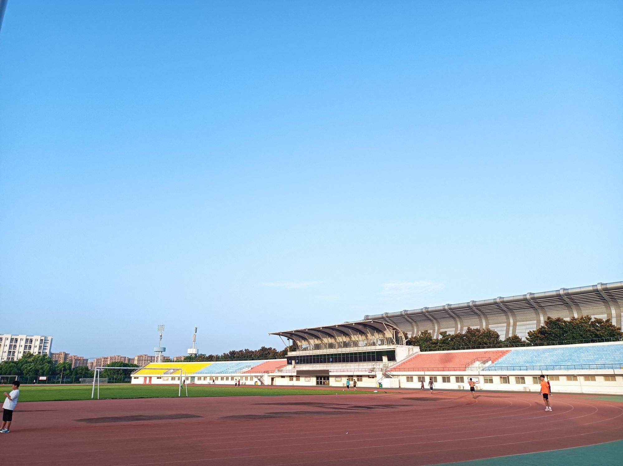 阜阳师范大学西湖校区体育中心