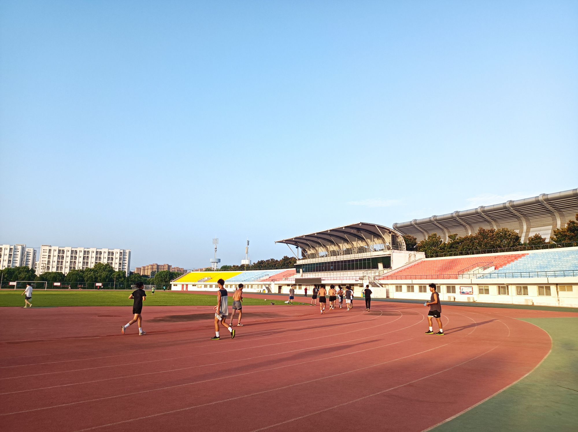 阜阳师范大学西湖校区体育中心