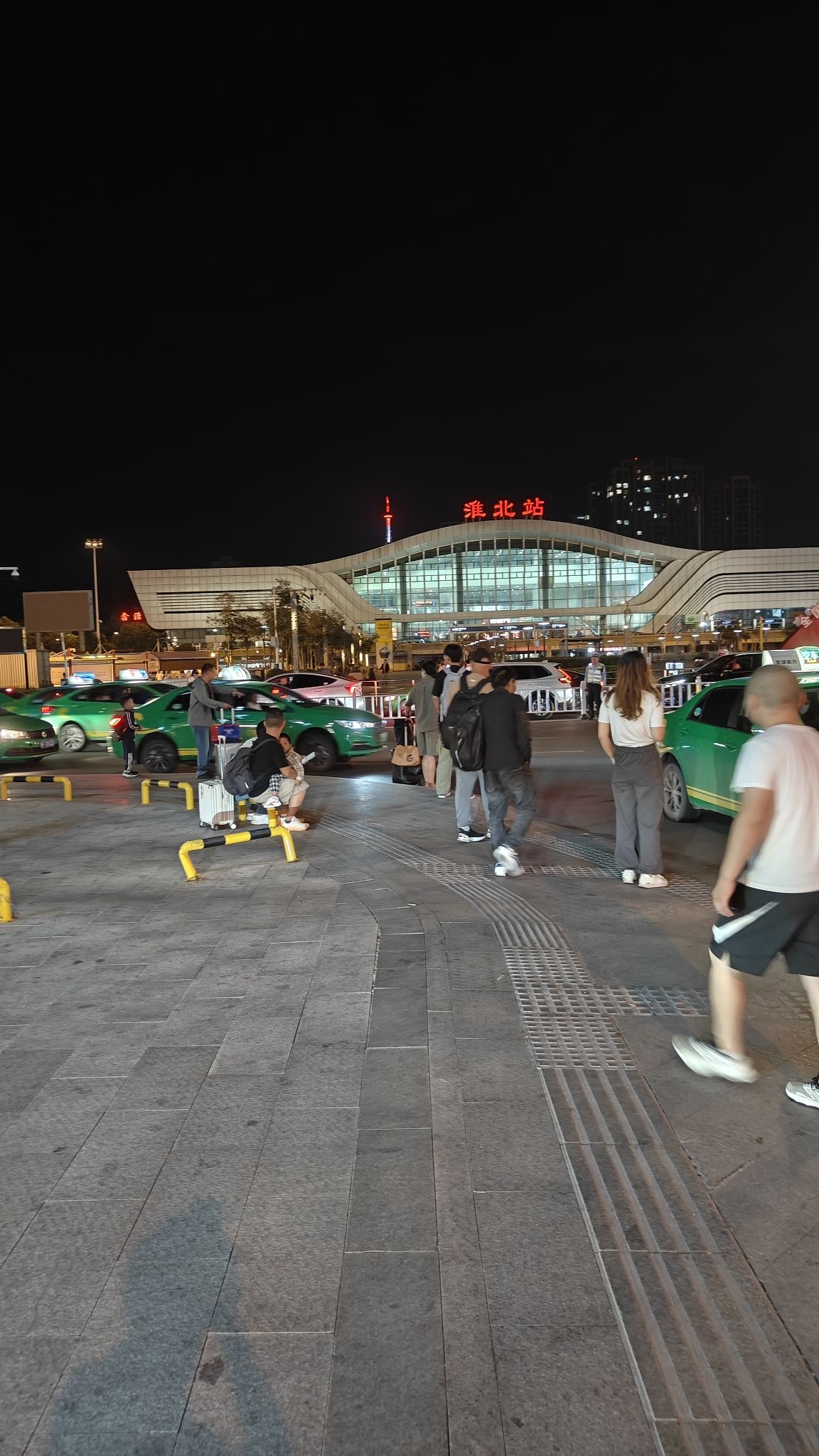 淮北站站前广场