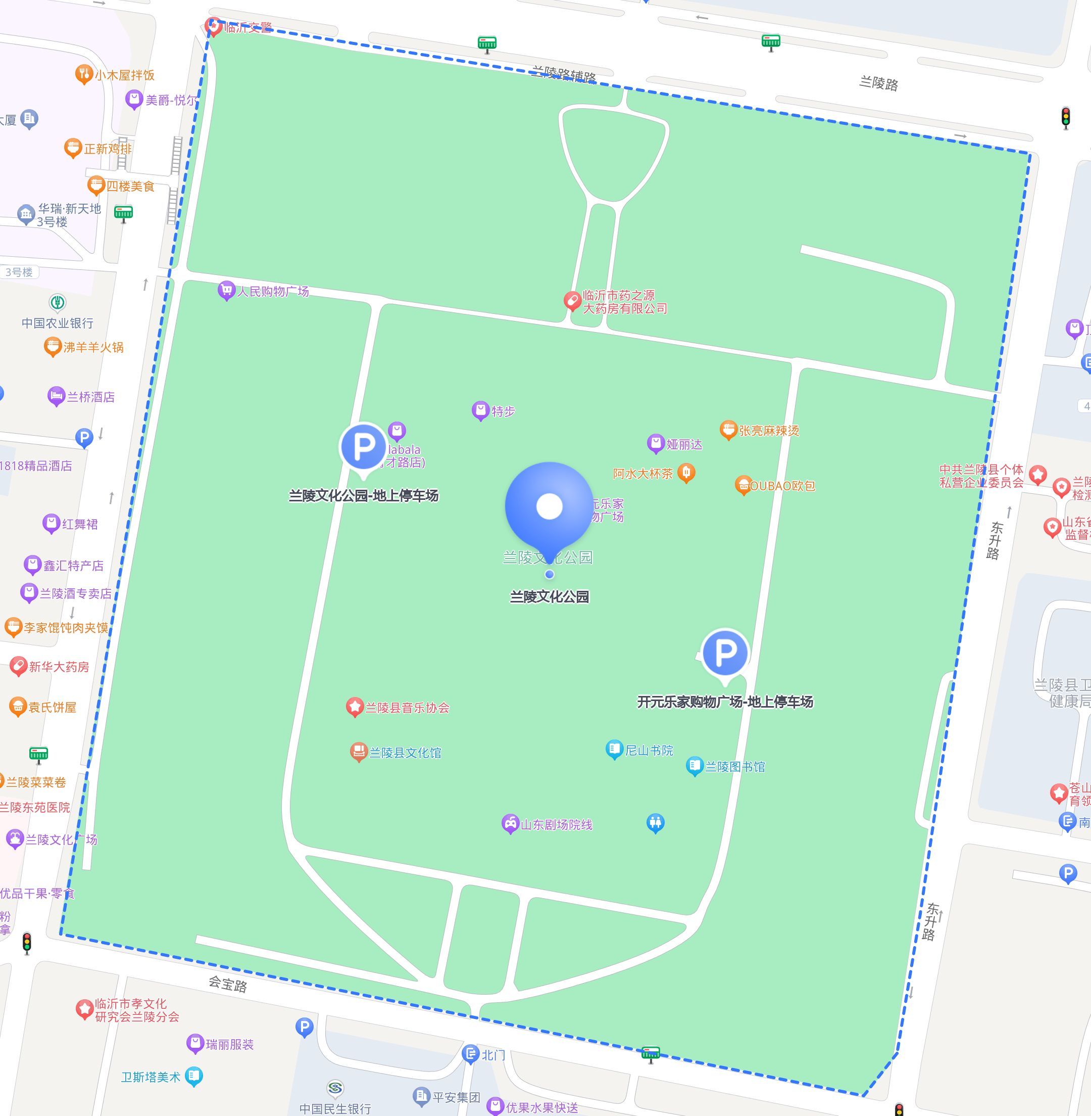 兰陵文化公园旅行图片 3