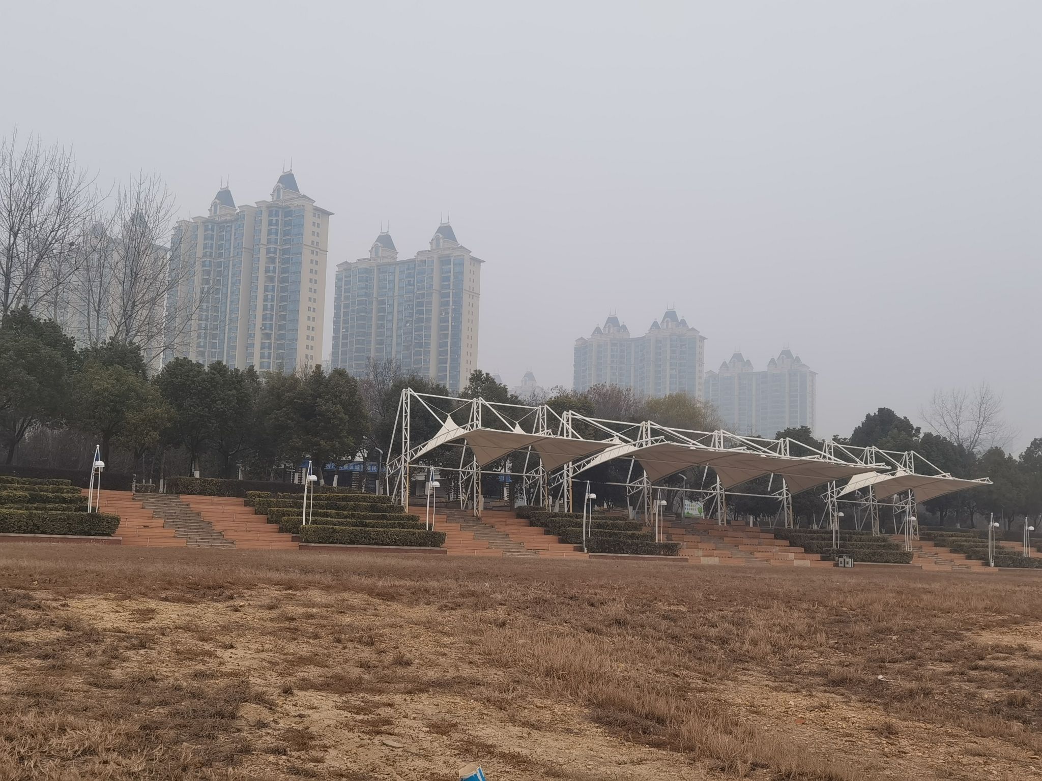 六安淠河国家水利风景区旅行图片 3