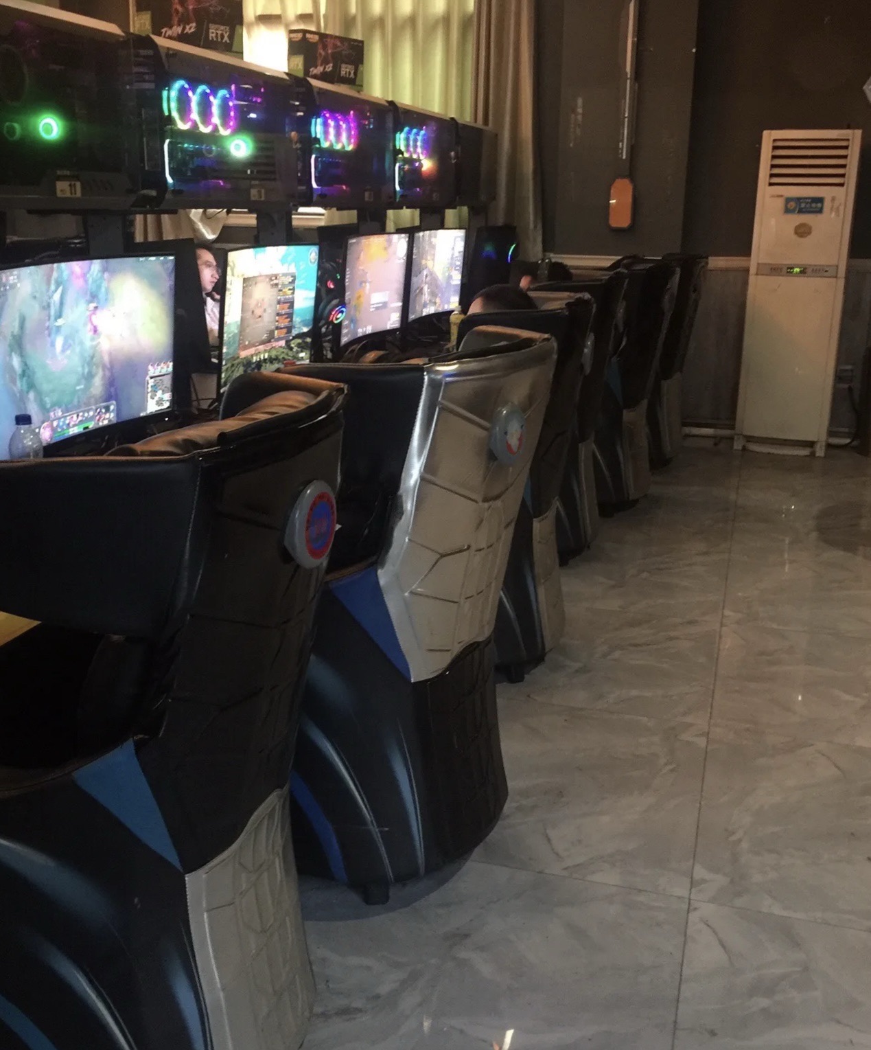 开源网咖(建新街店)