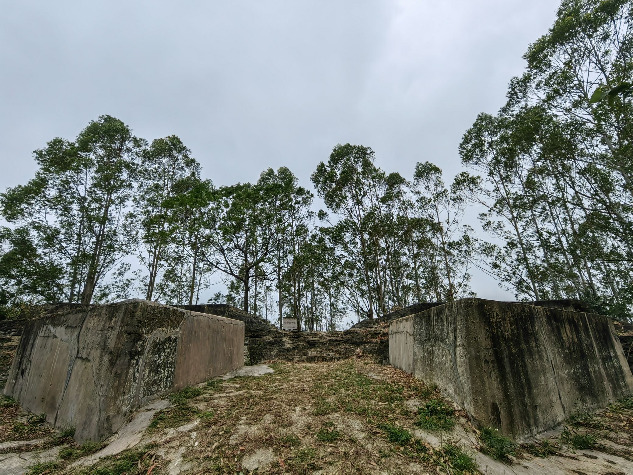 大王宫古炮台景区旅行图片 2