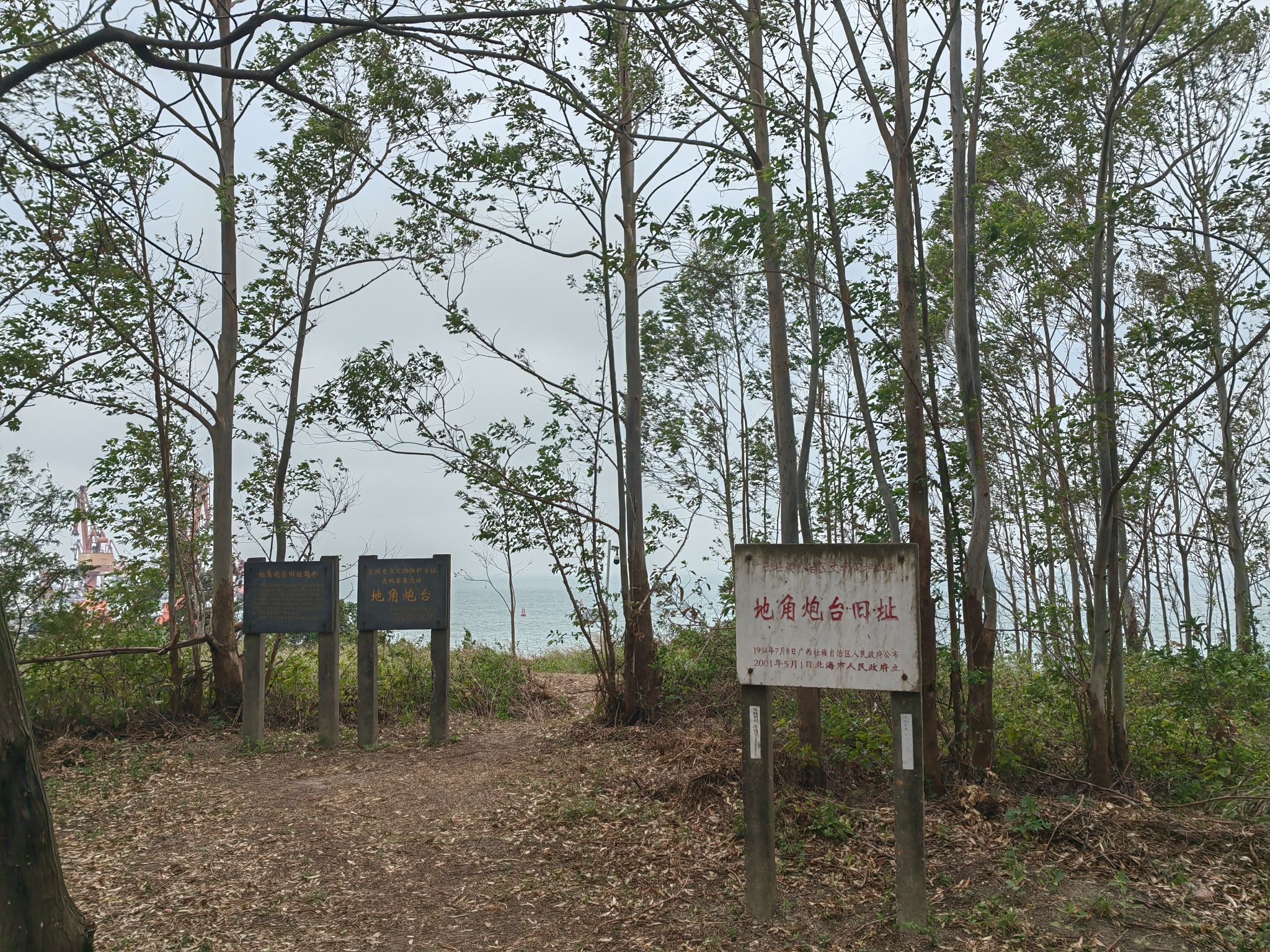大王宫古炮台景区旅行图片 1
