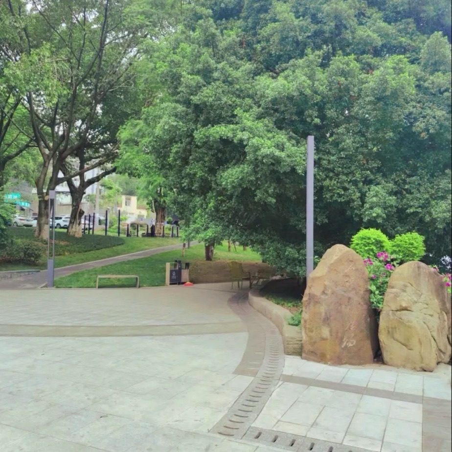 石坪社区公园旅行图片 2