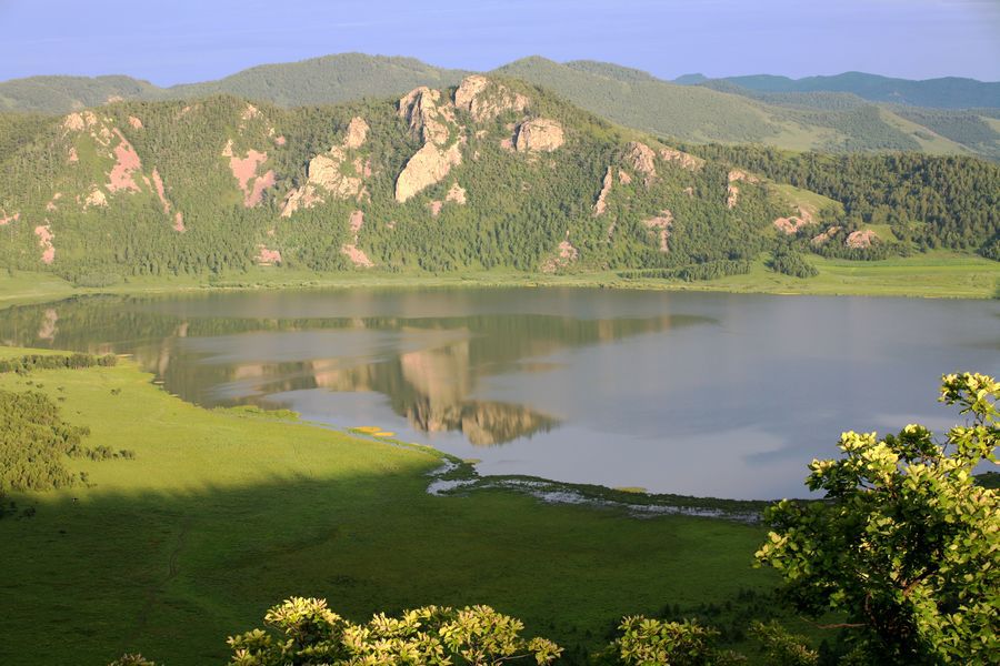 卧牛湖水库旅行图片 2