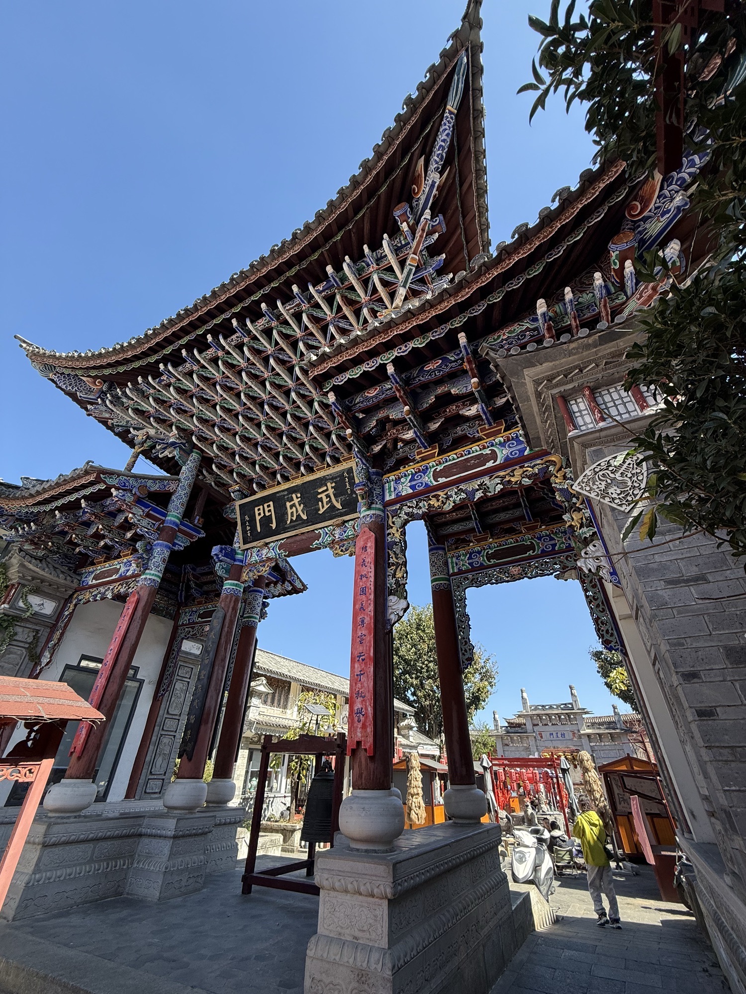 关帝庙实景照片