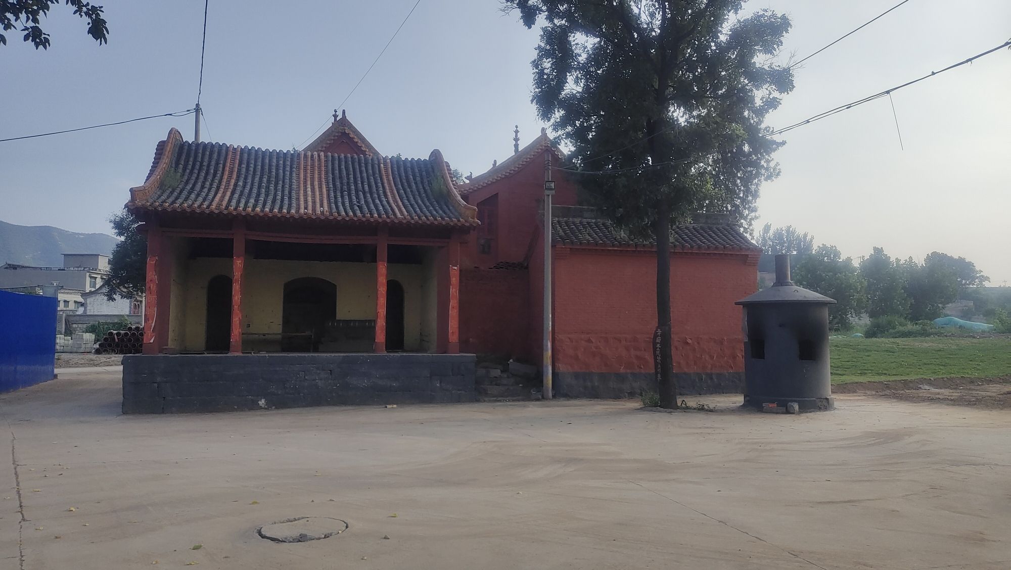 五龙圣母庙实景照片