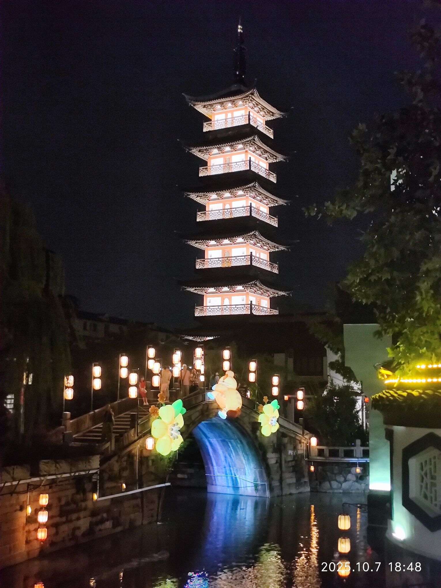 嘉定州桥景区旅行图片 2