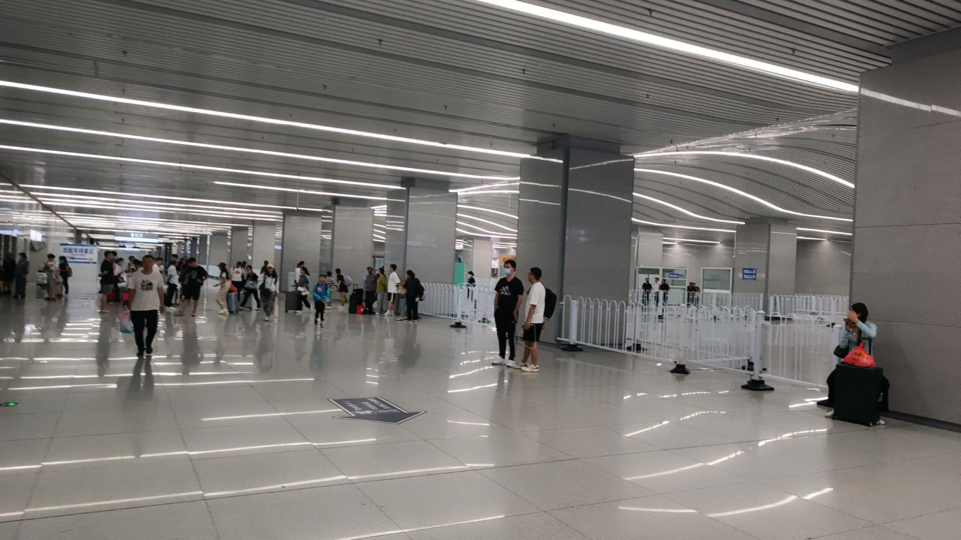 张家口高新区体育公园旅行图片 1